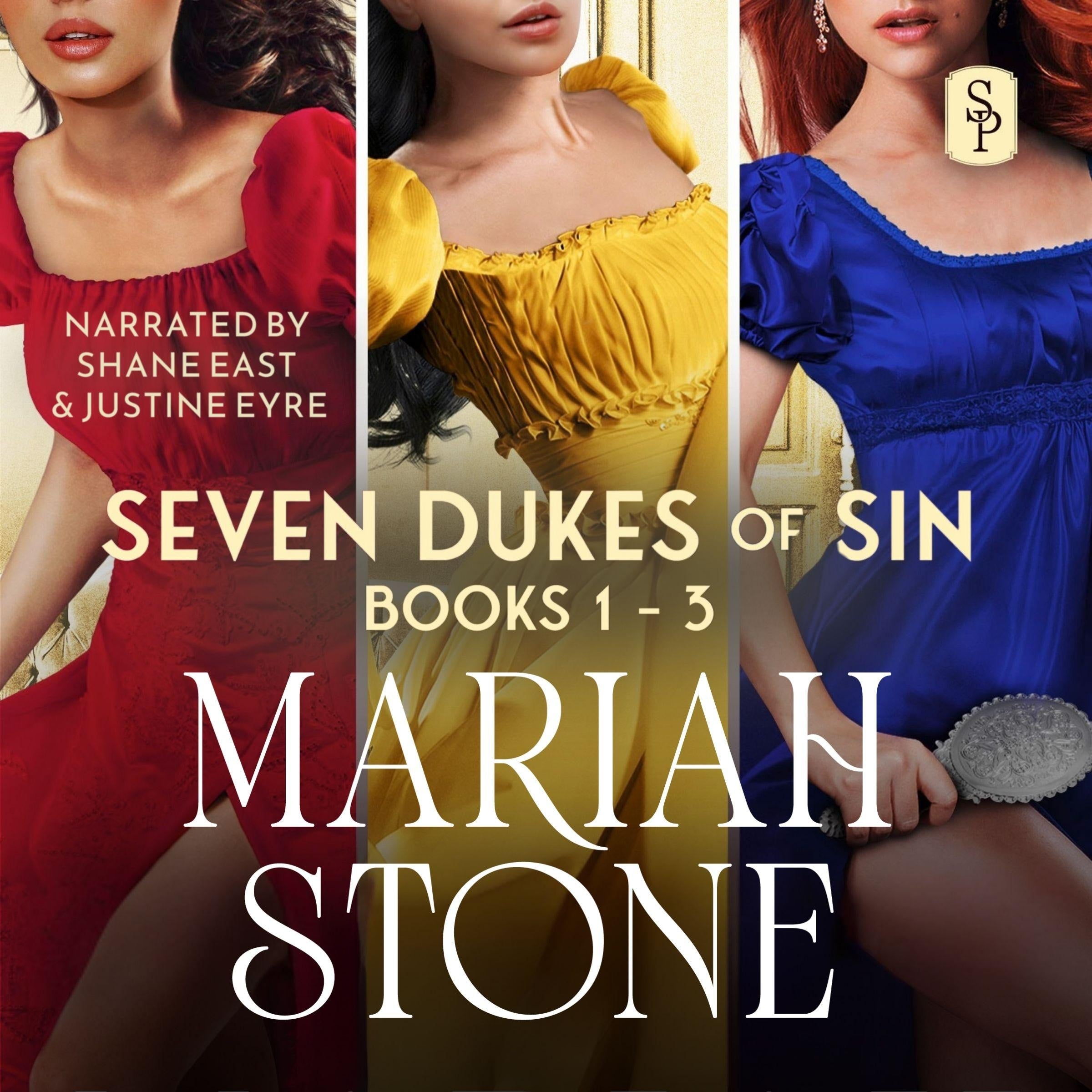 Seven Dukes of Sin - Box Set 1: Books 1-3