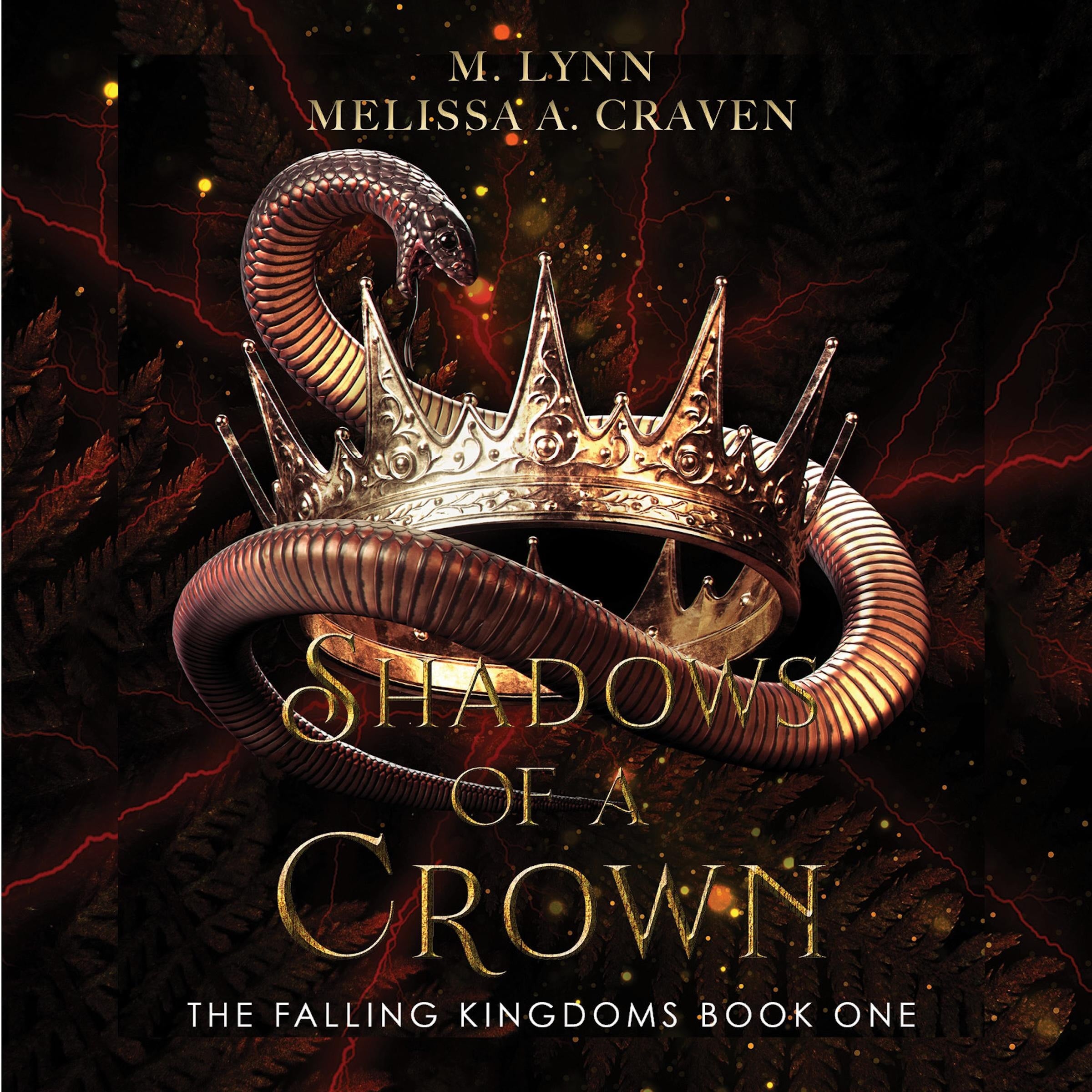 Shadows of a Crown (The Falling Kingdoms Book 1)