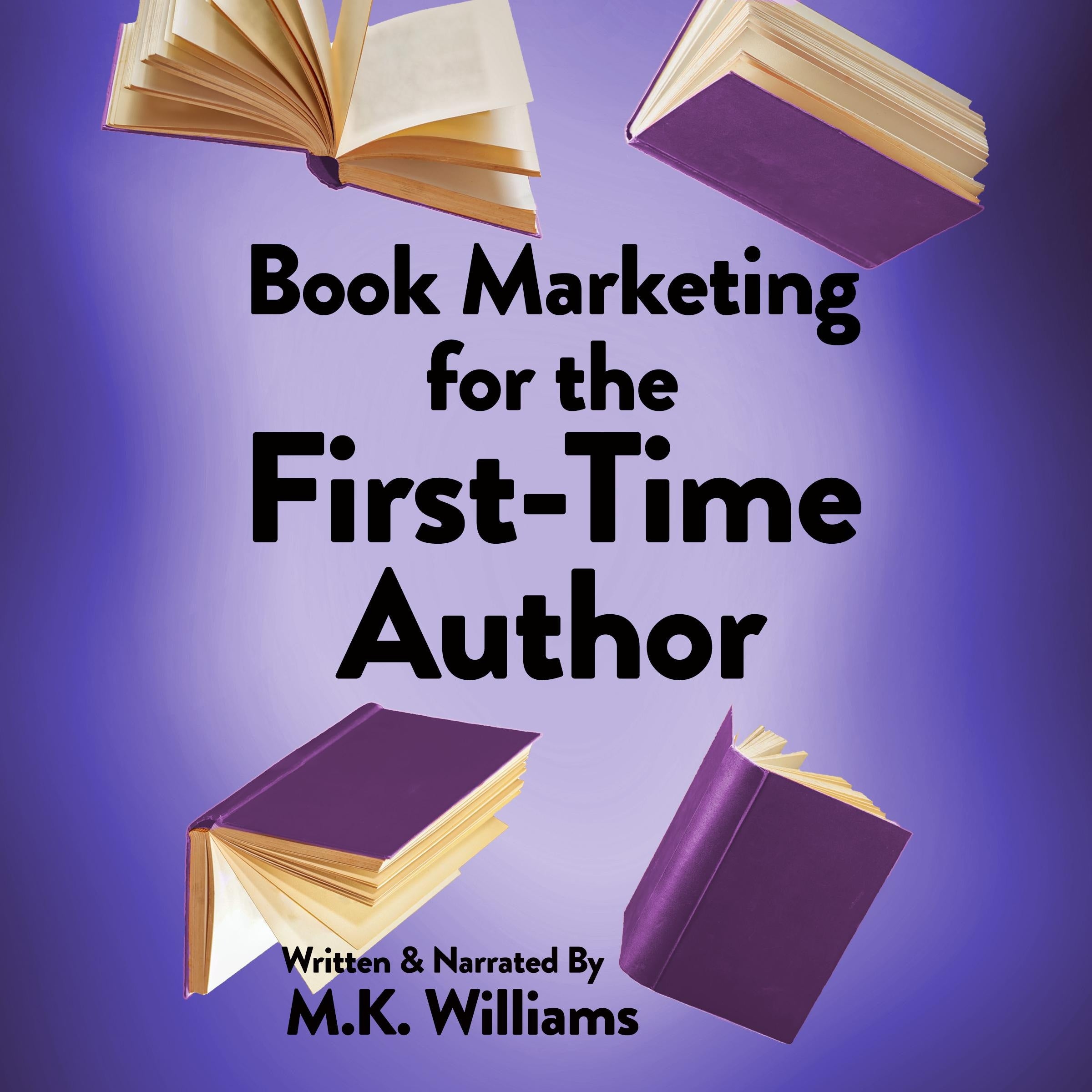 Book Marketing for the First-Time Author