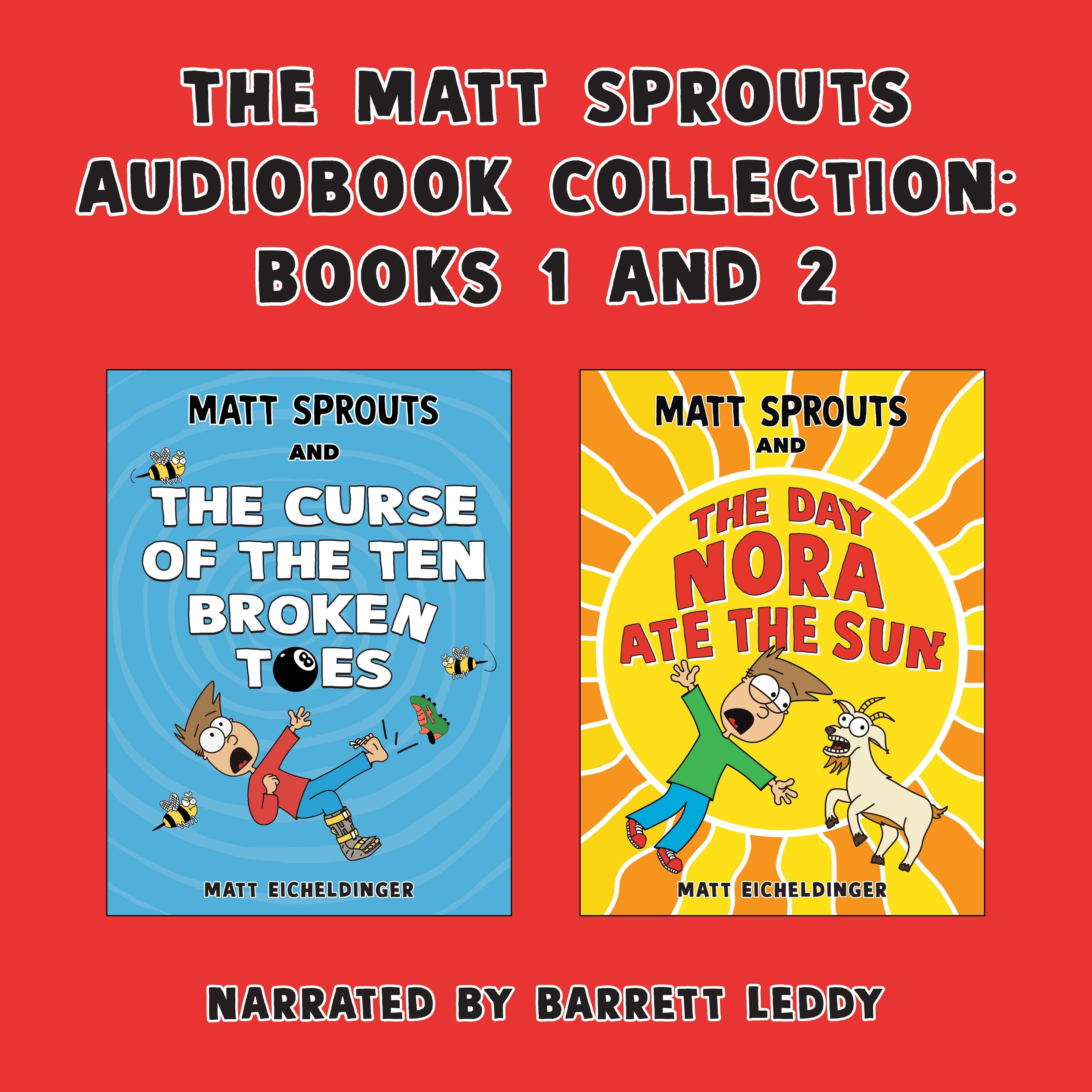 The Matt Sprouts Audiobook Collection