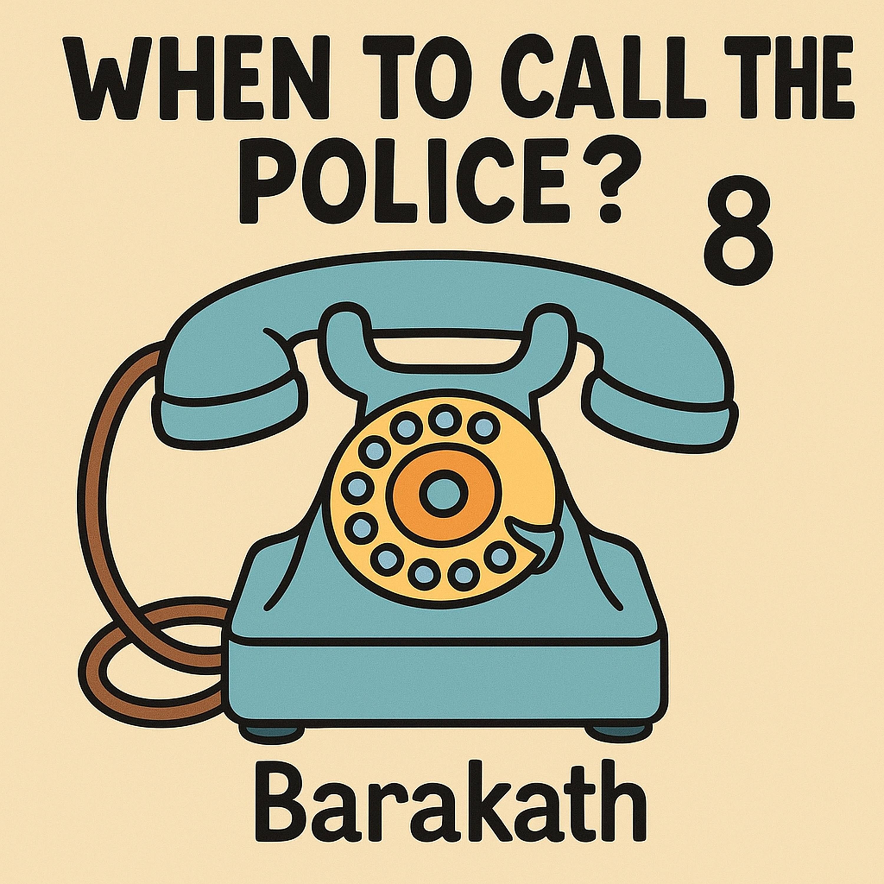 When to call the police? 8
