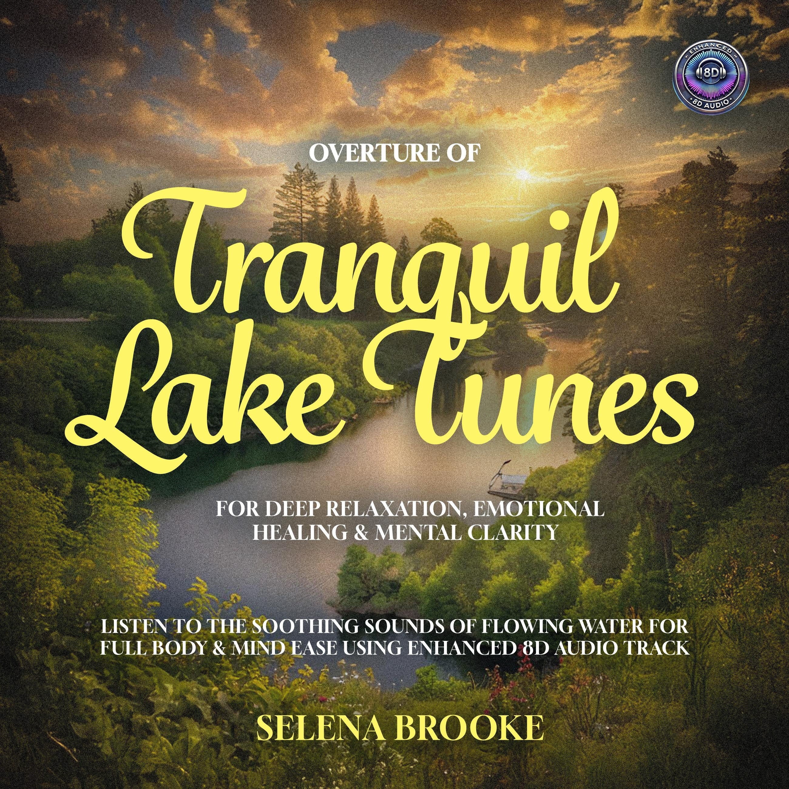 Overture of Nature’s Tranquil Lake Tunes For Deep Relaxation, Emotional Healing & Mental Clarity