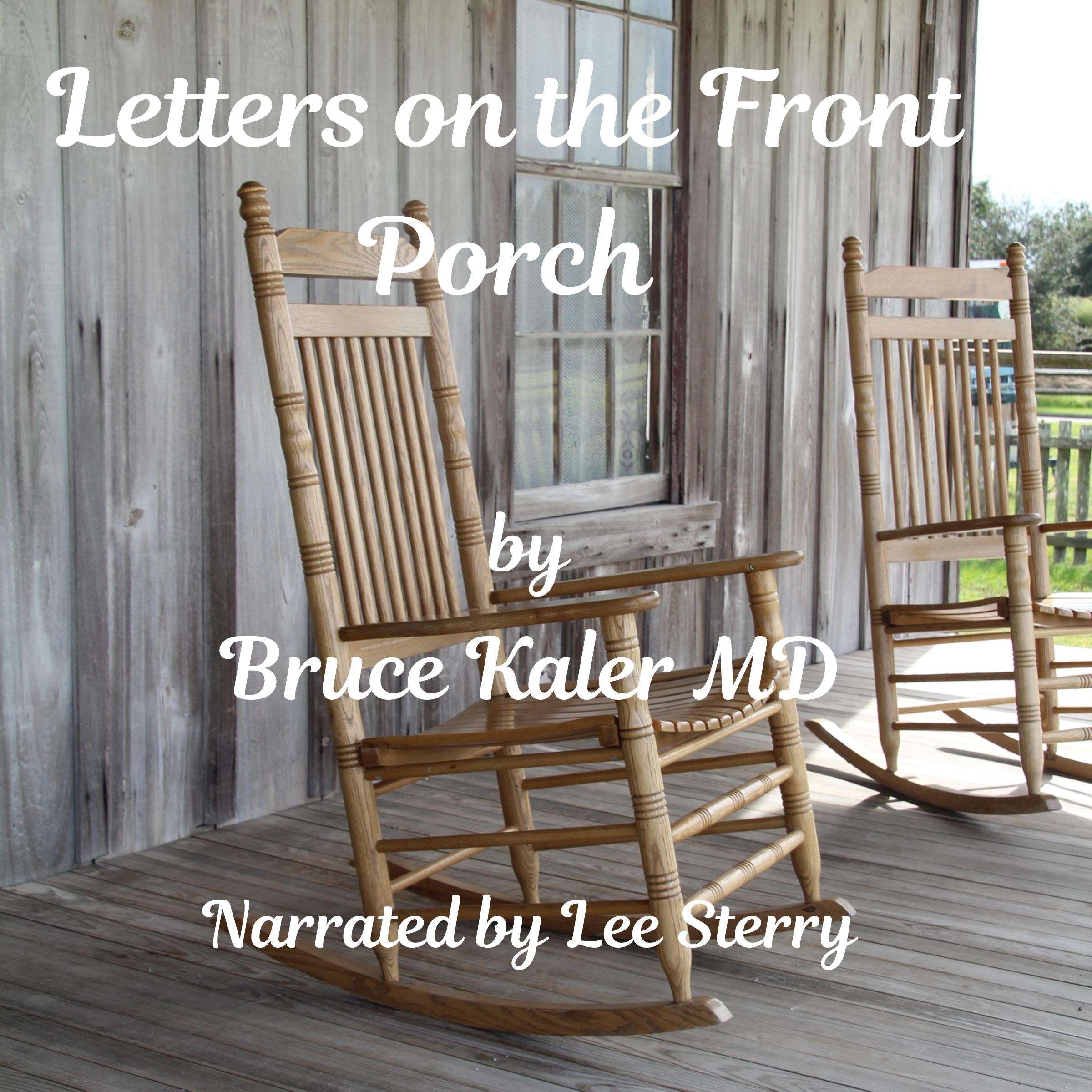 Letters on the Front Porch