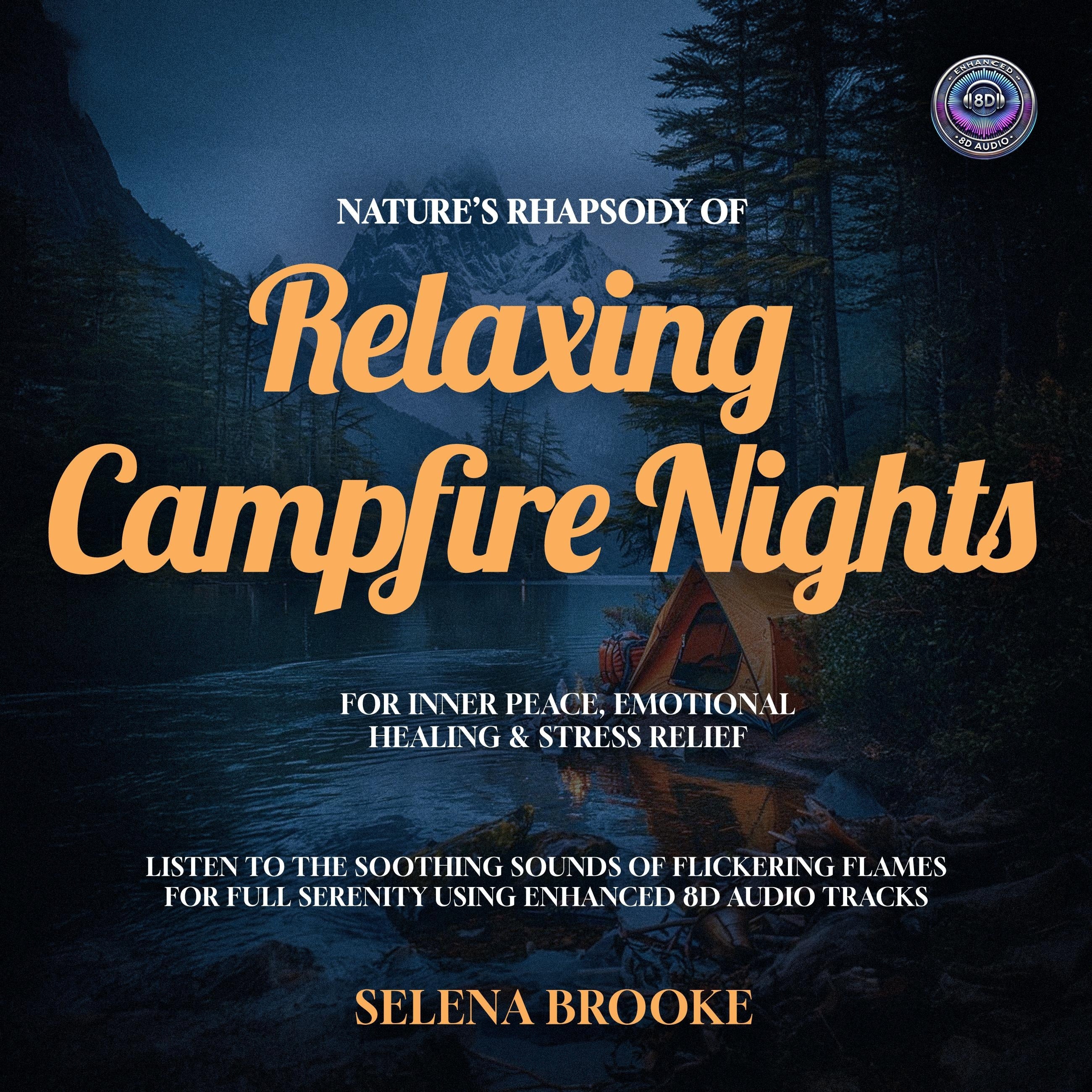 Nature’s Rhapsody Of Relaxing Campfire Nights For Inner Peace, Emotional Healing & Stress Relief