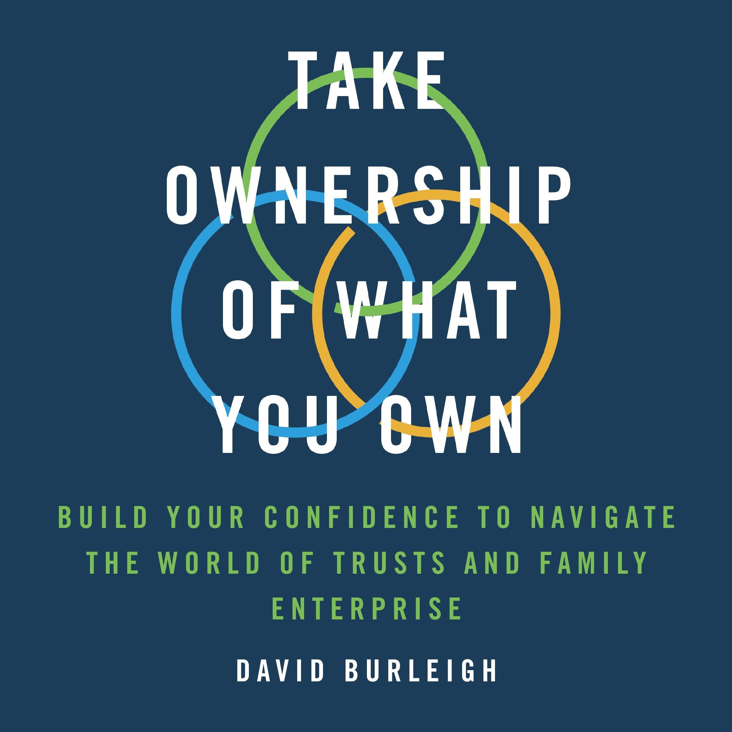 Take Ownership of What You Own