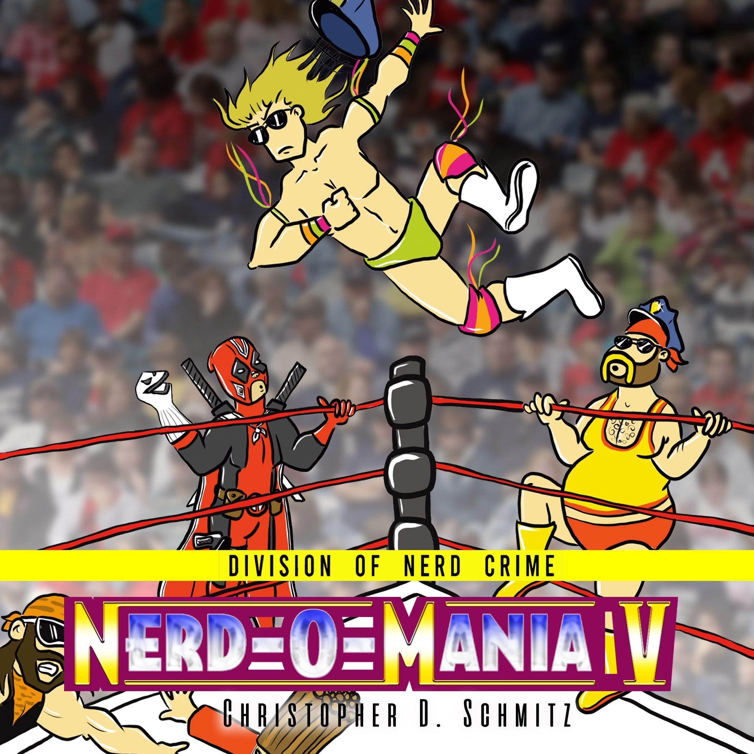 Division of Nerd Crime: Nerd-o-mania V