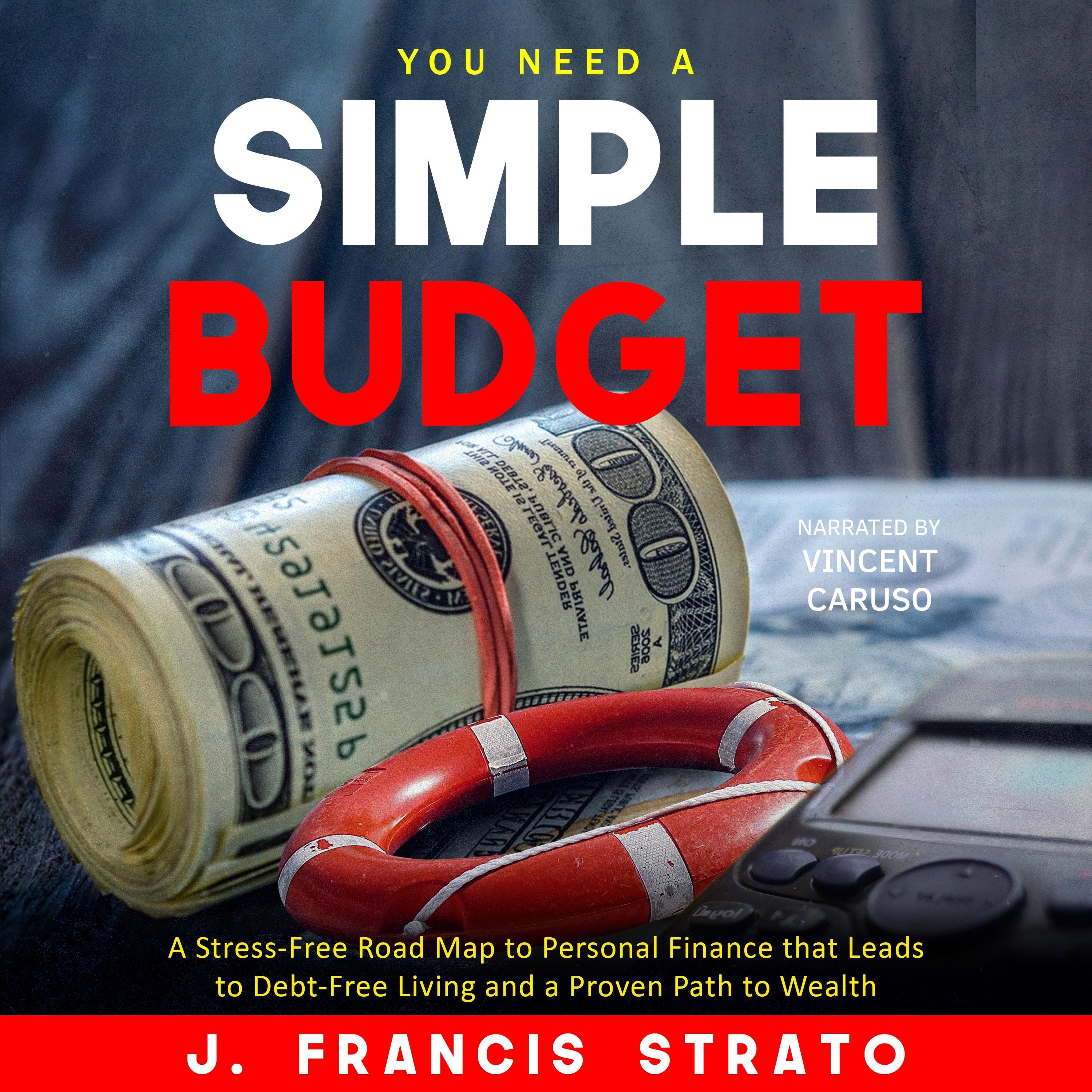 You Need A Simple Budget
