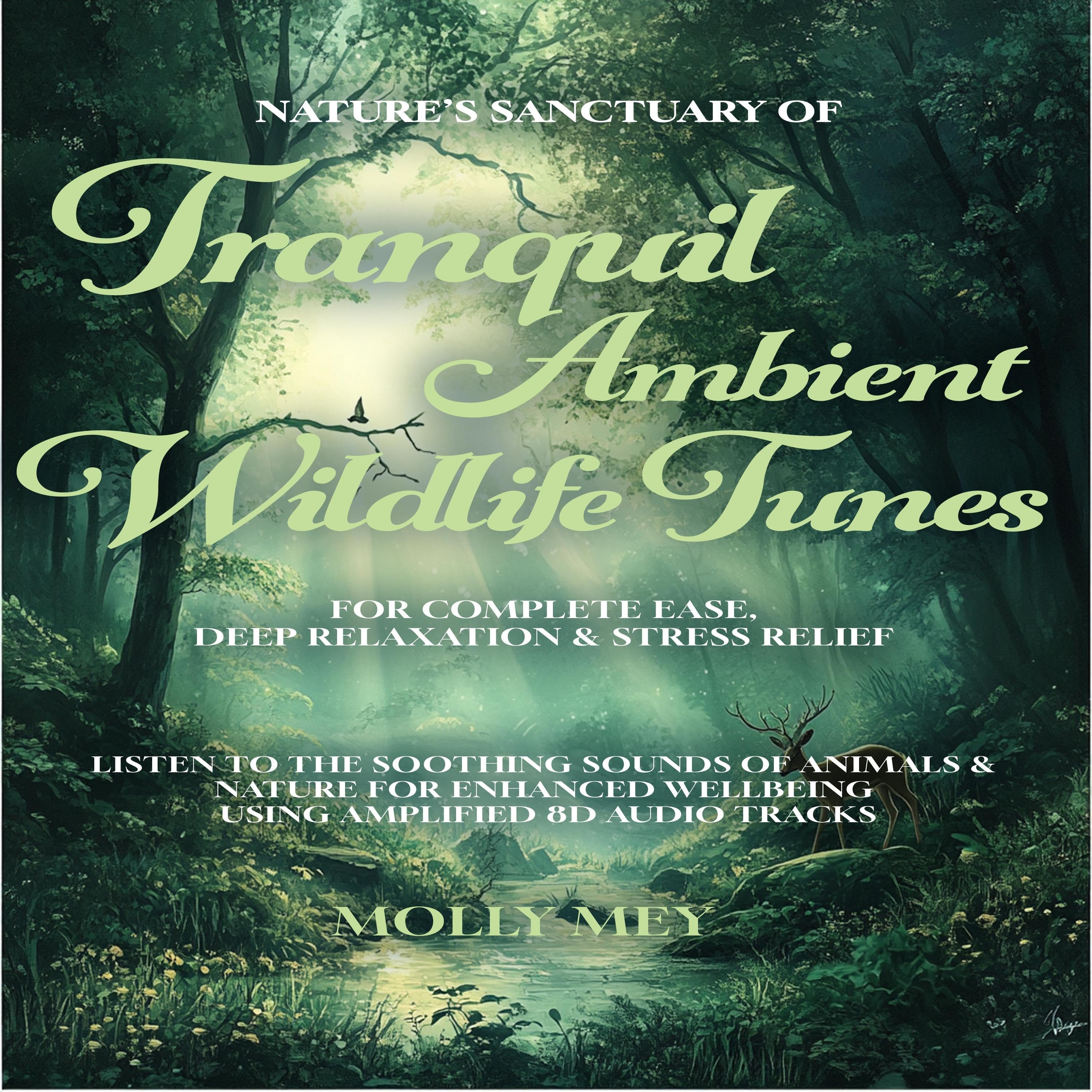 Nature’s Sanctuary of Tranquil Ambient Wildlife Tunes for Complete Ease, Deep Relaxation & Stress Relief