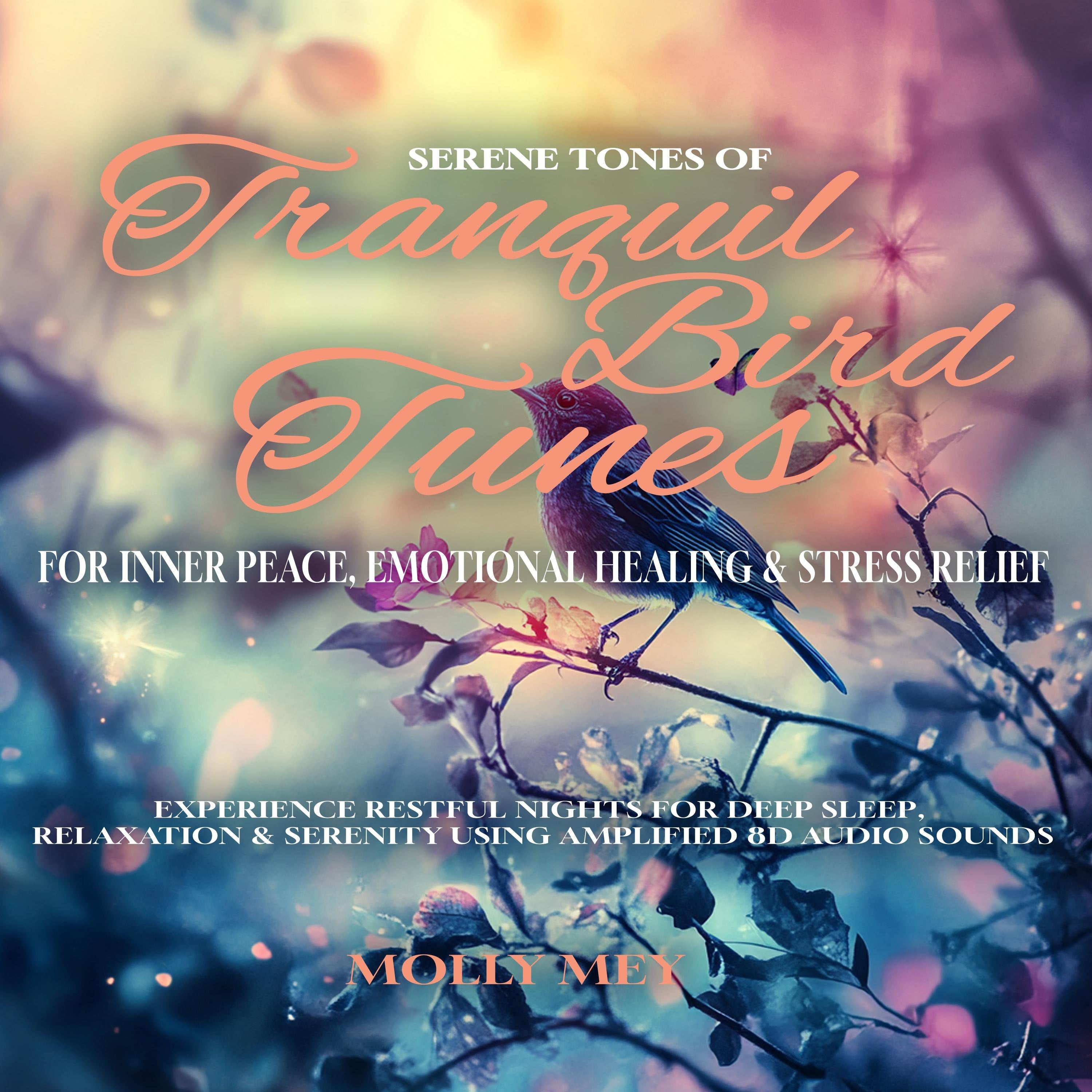 Serene Tones of Tranquil Bird Tunes for Inner Peace, Emotional Healing & Stress Relief