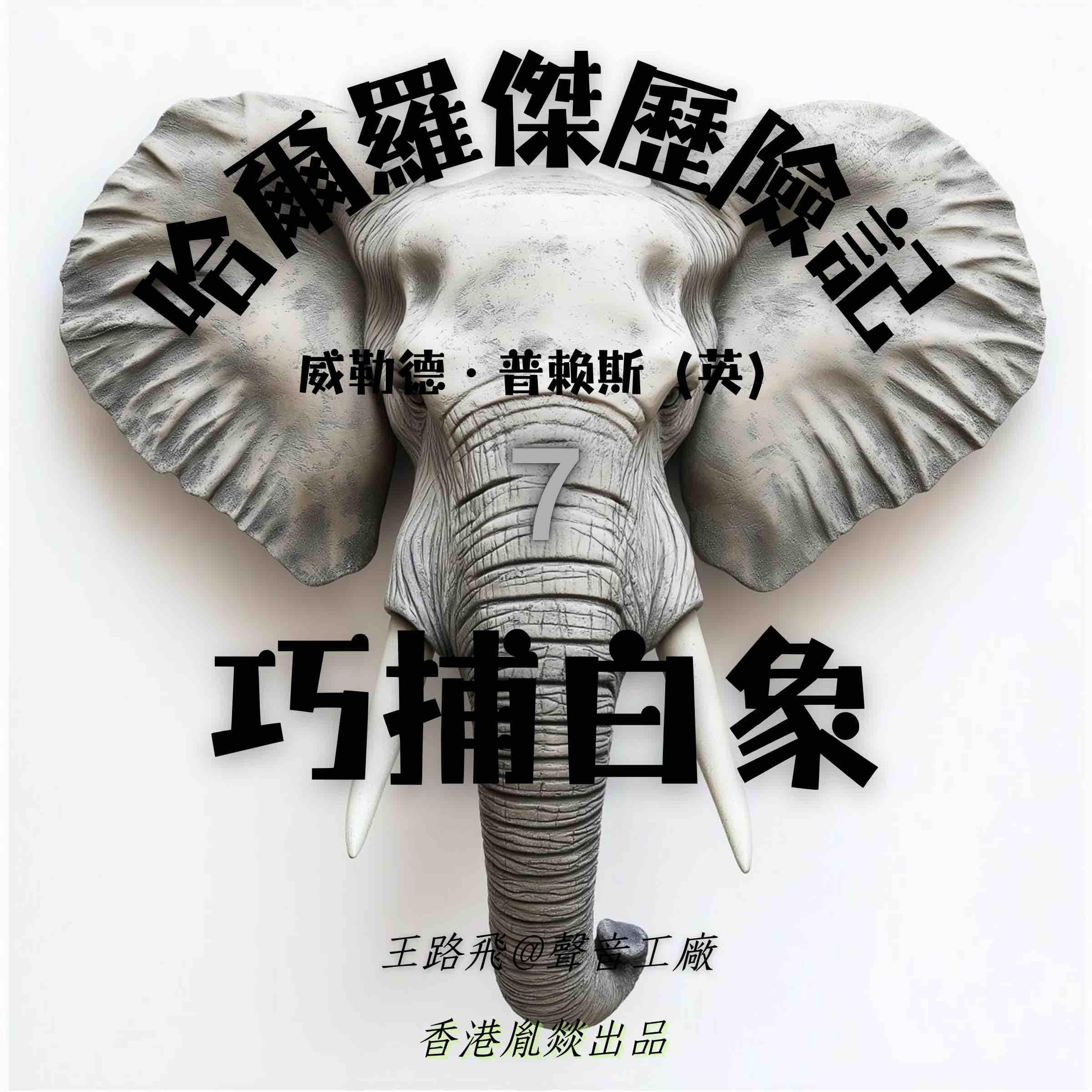 哈爾羅傑歷險記|第七部 巧捕白象