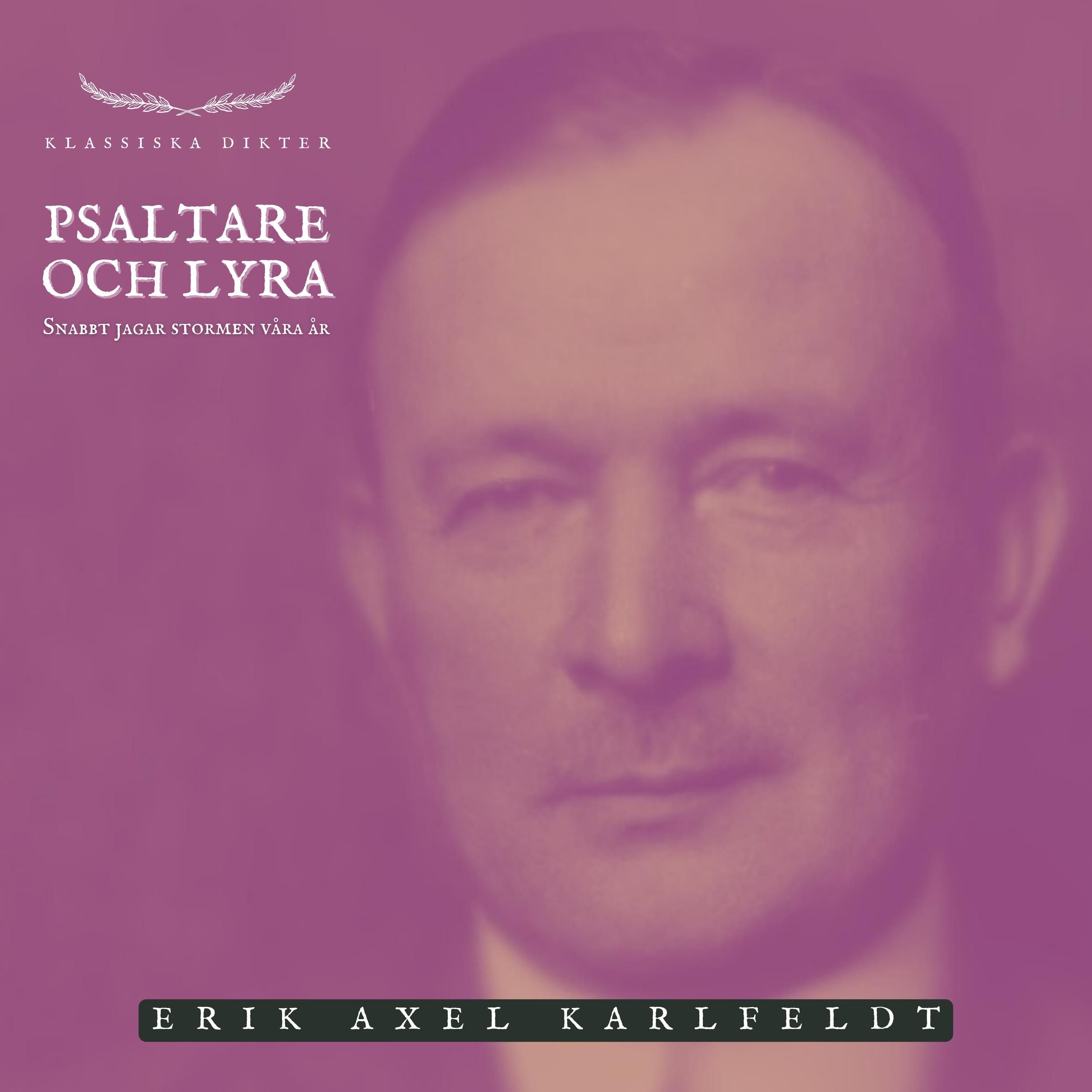 Psaltare och lyra | Snabbt jagar stormen våra år