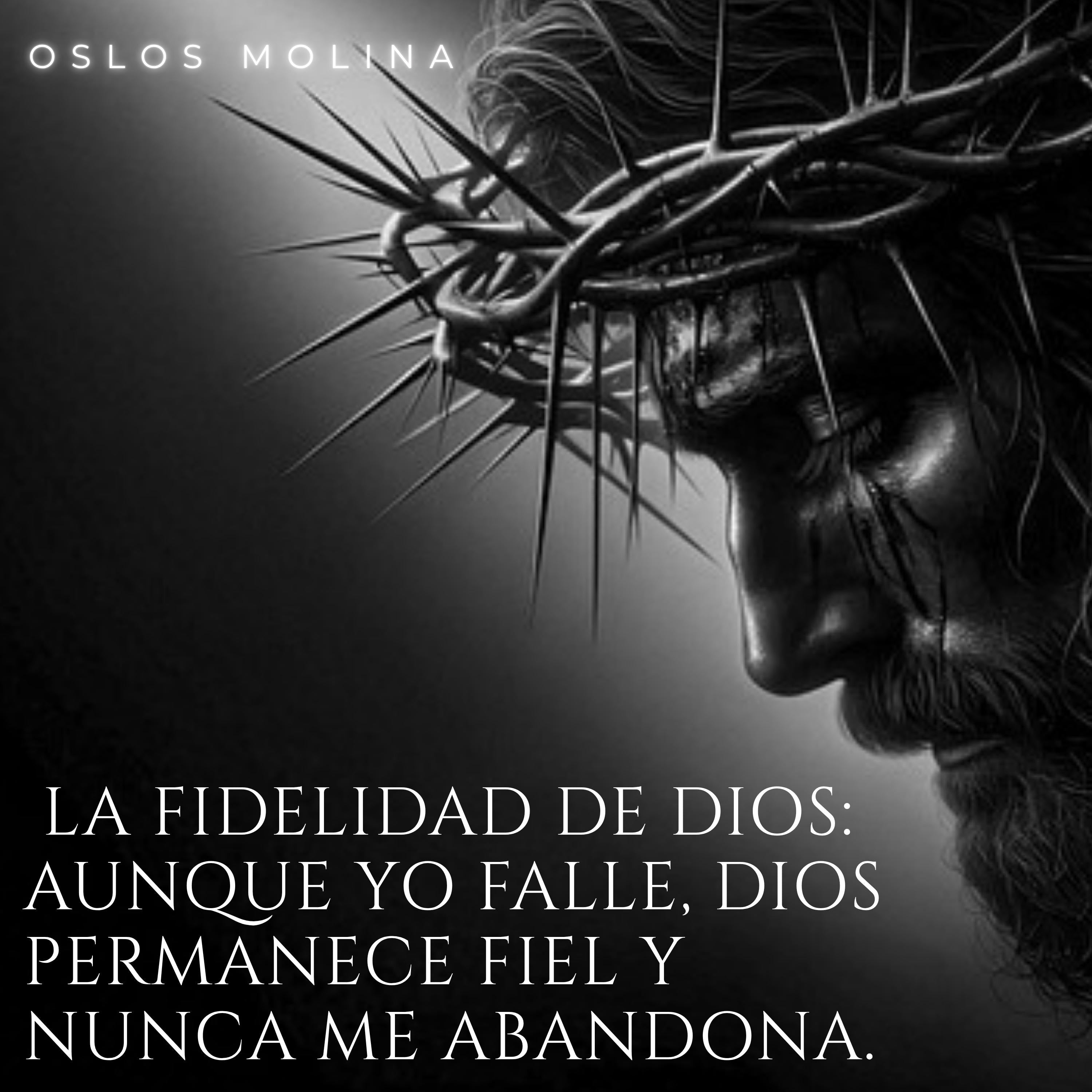 La fidelidad de Dios: Aunque yo falle, Dios permanece fiel y nunca me abandona