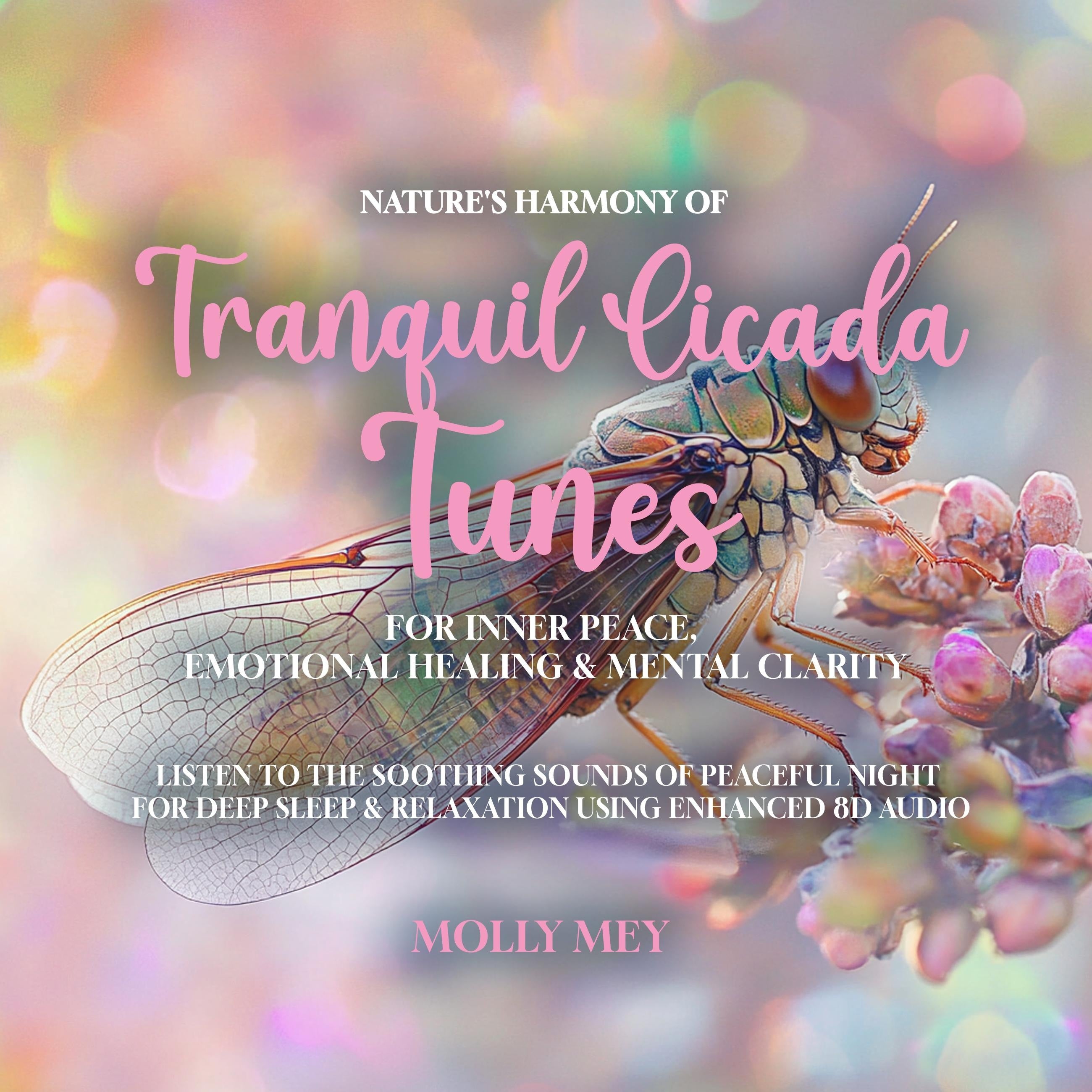 Nature's Harmony Of Tranquil Cicada Tunes For Inner Peace, Emotional Healing & Mental Clarity