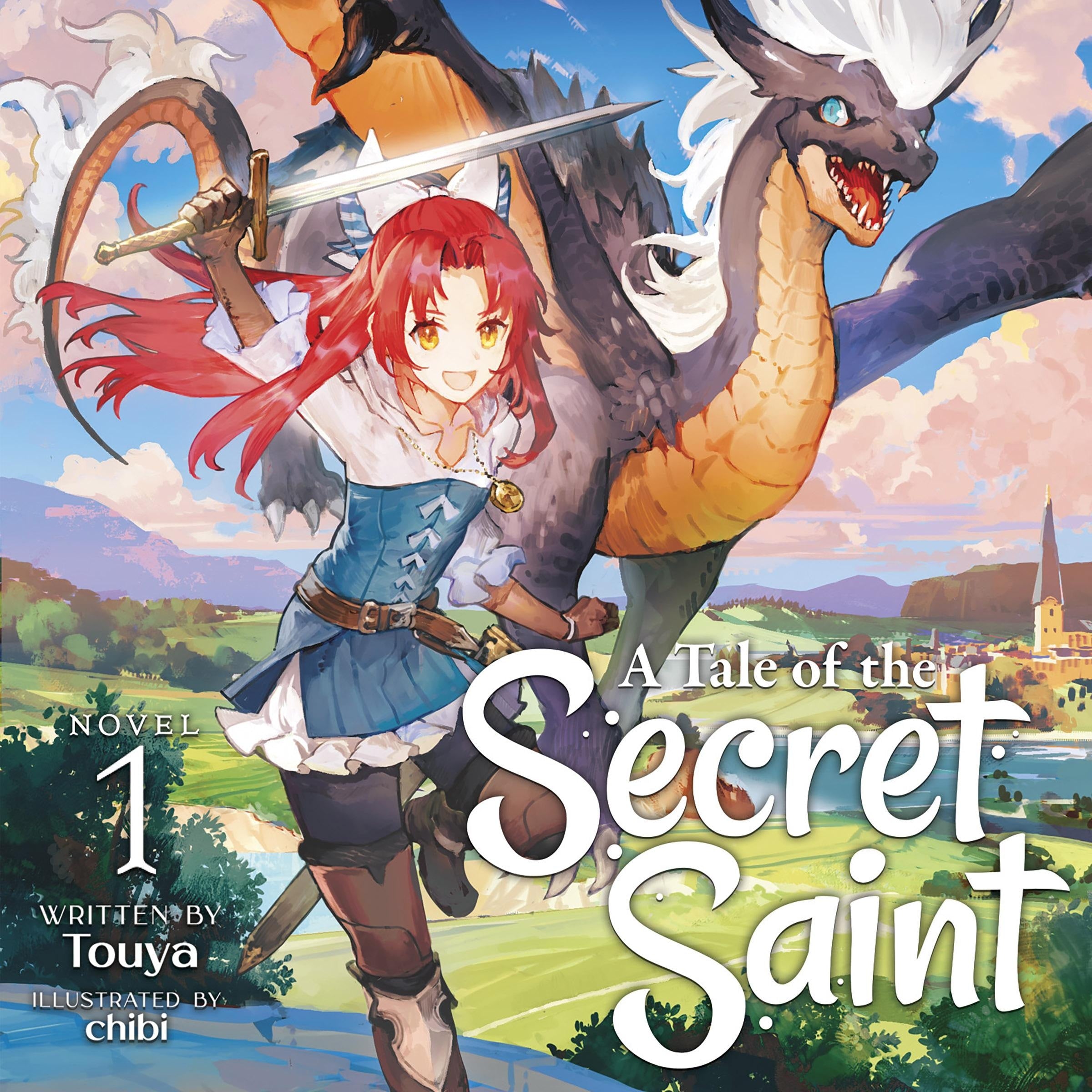 A Tale of the Secret Saint (Light Novel) Vol. 1