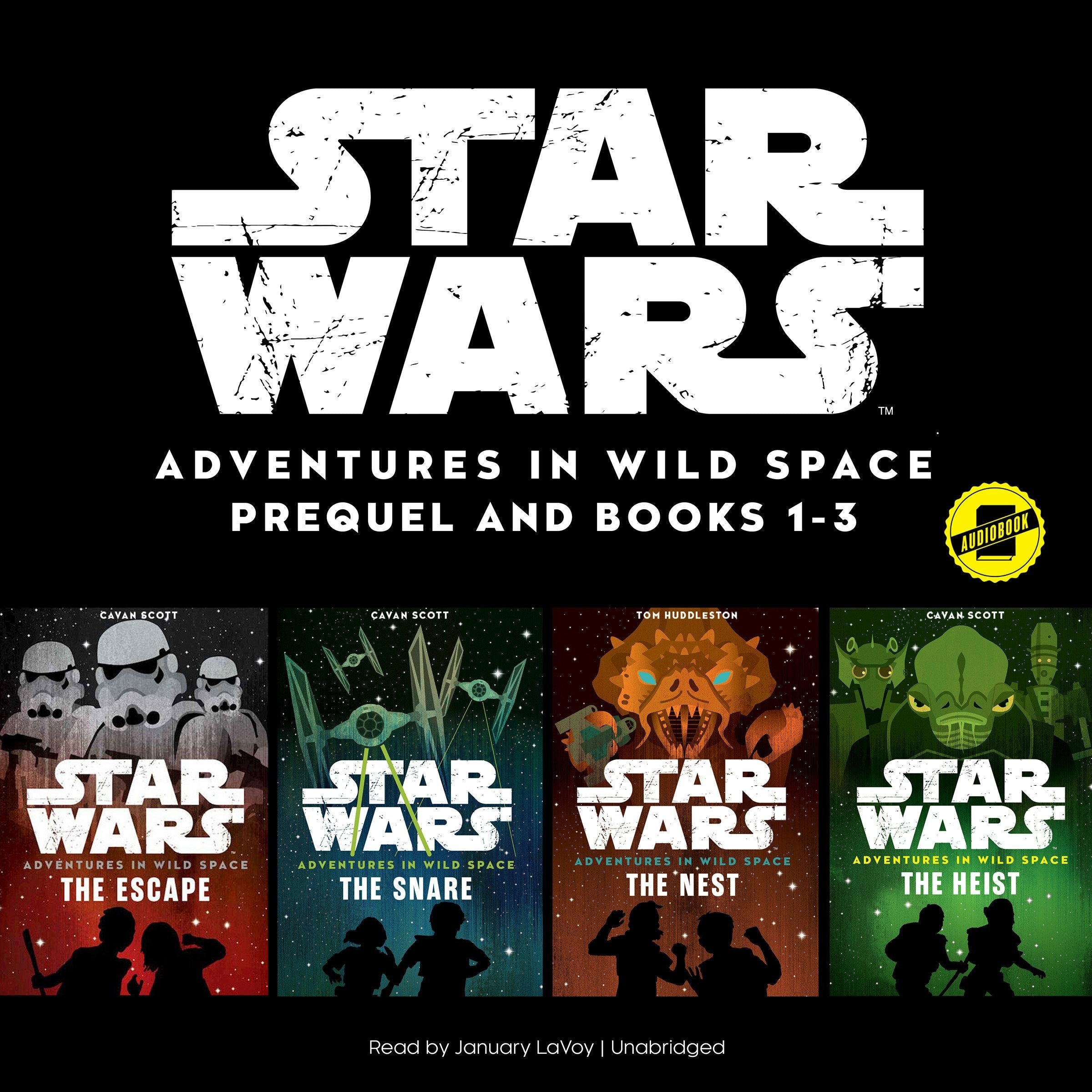 Star Wars Adventures in Wild Space: Prequel and Books 1-3
