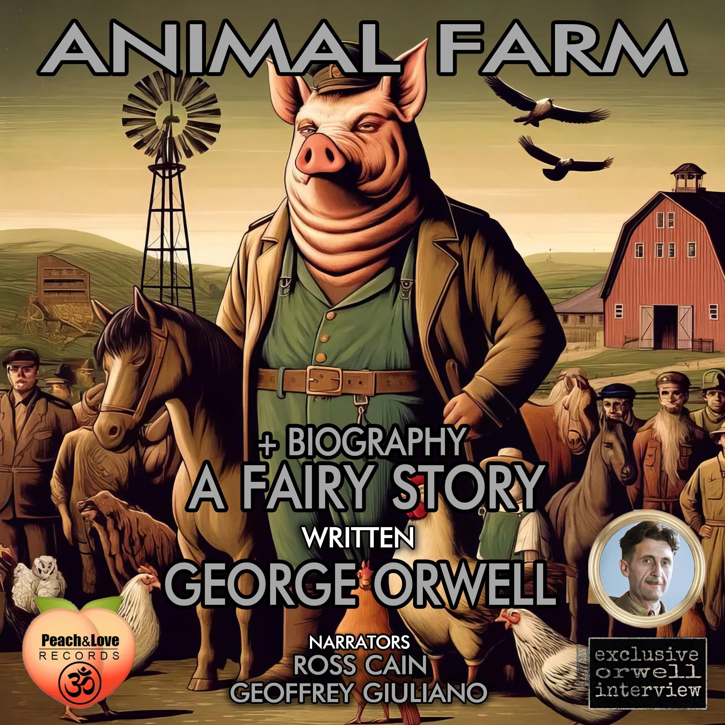 Animal Farm A Fairy Story