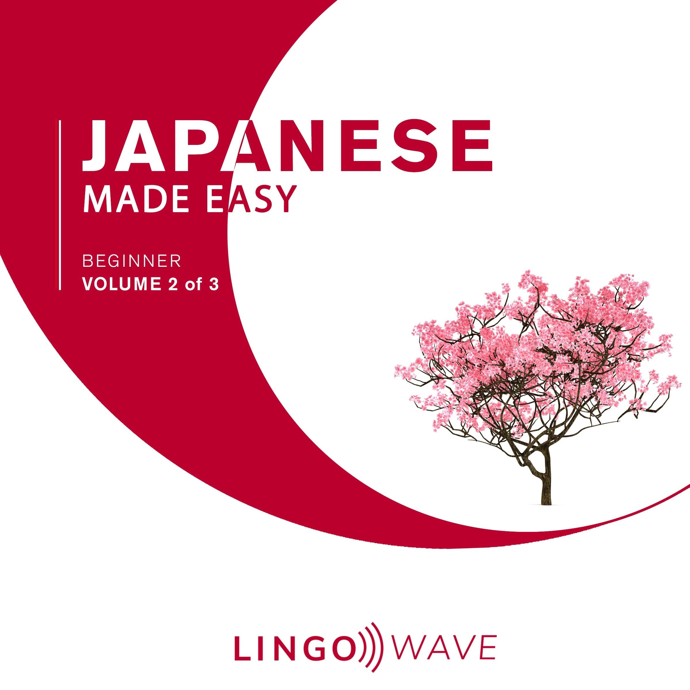 Japanese Made Easy - Beginner - Volume 2 of 3