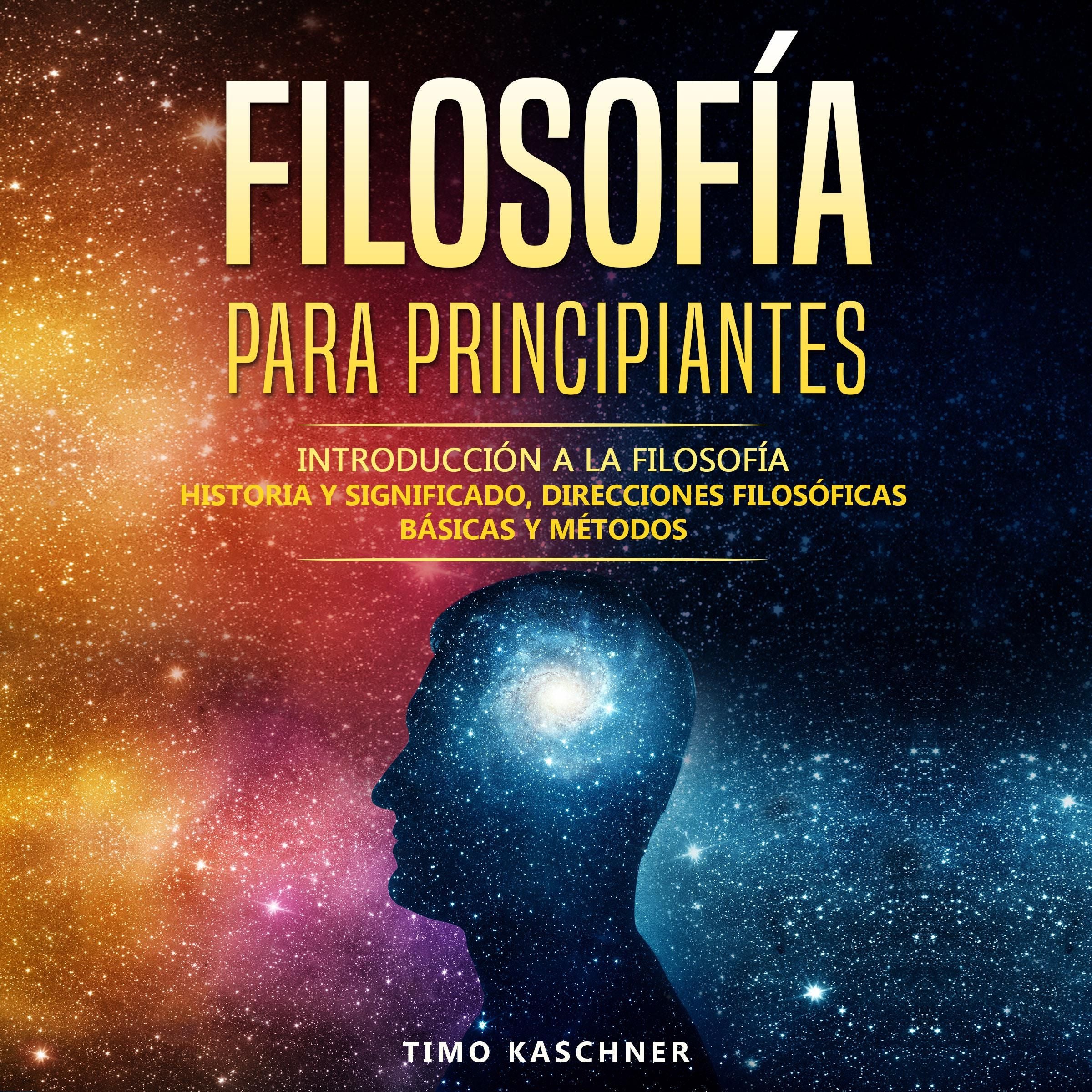 Filosofía para principiantes