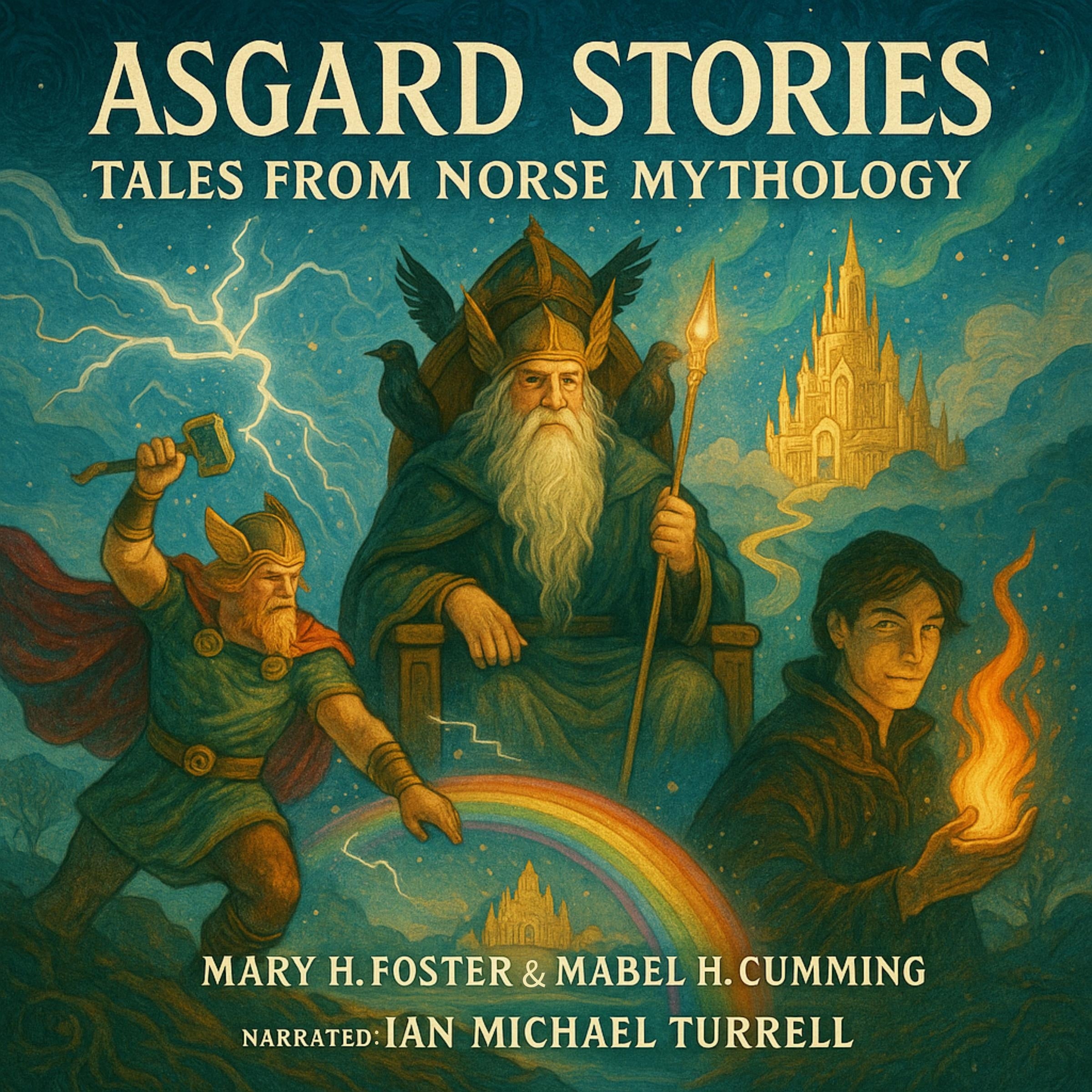 Asgard Stories: Tales of Norse Mythology