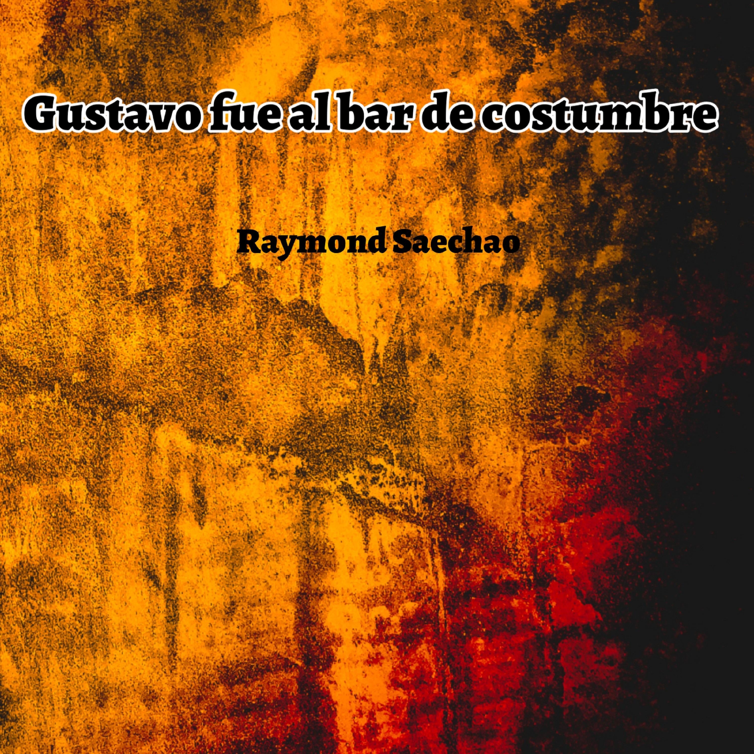 Gustavo fue al bar de costumbre