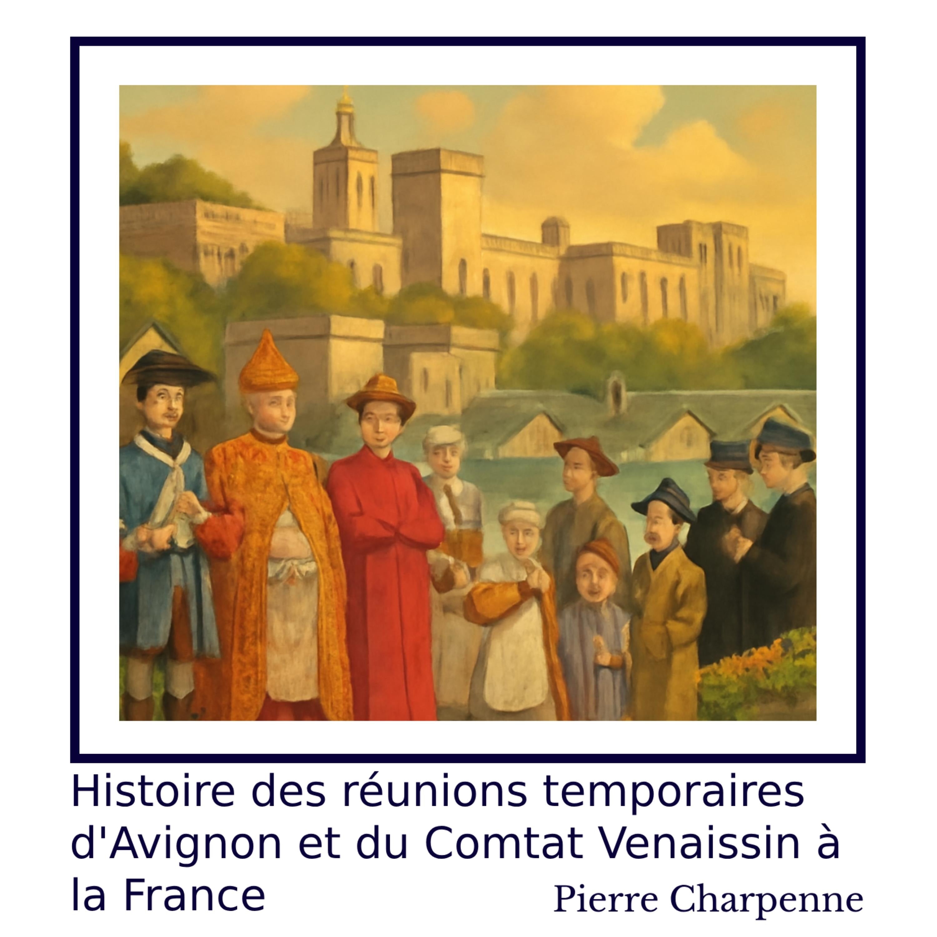 Histoire des Réunions Temporaires d’Avignon et du Comtat Venaissin à la France