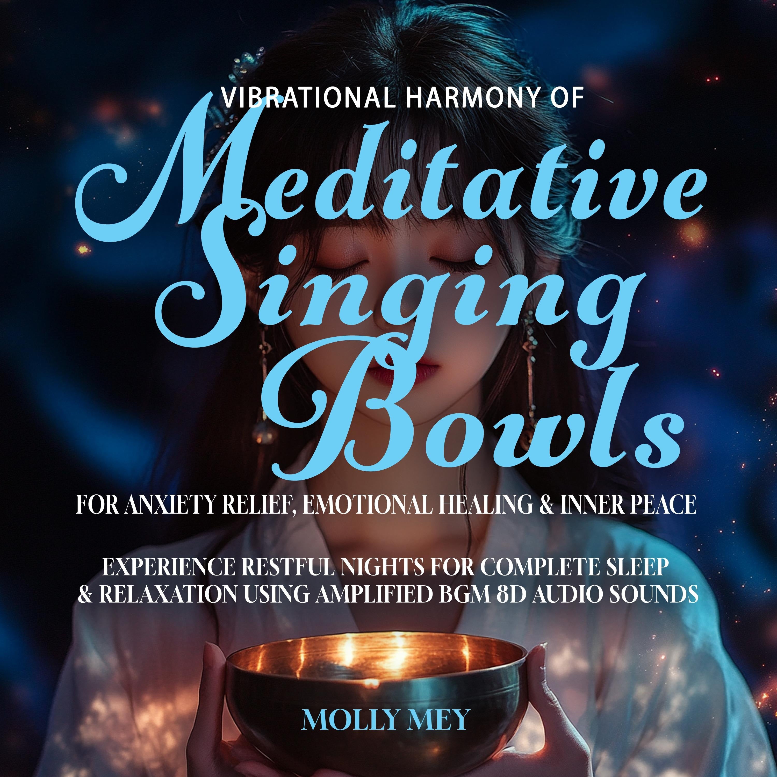 Vibrational Harmony of Meditative Singing Bowls for Anxiety Relief, Emotional Healing & Inner Peace