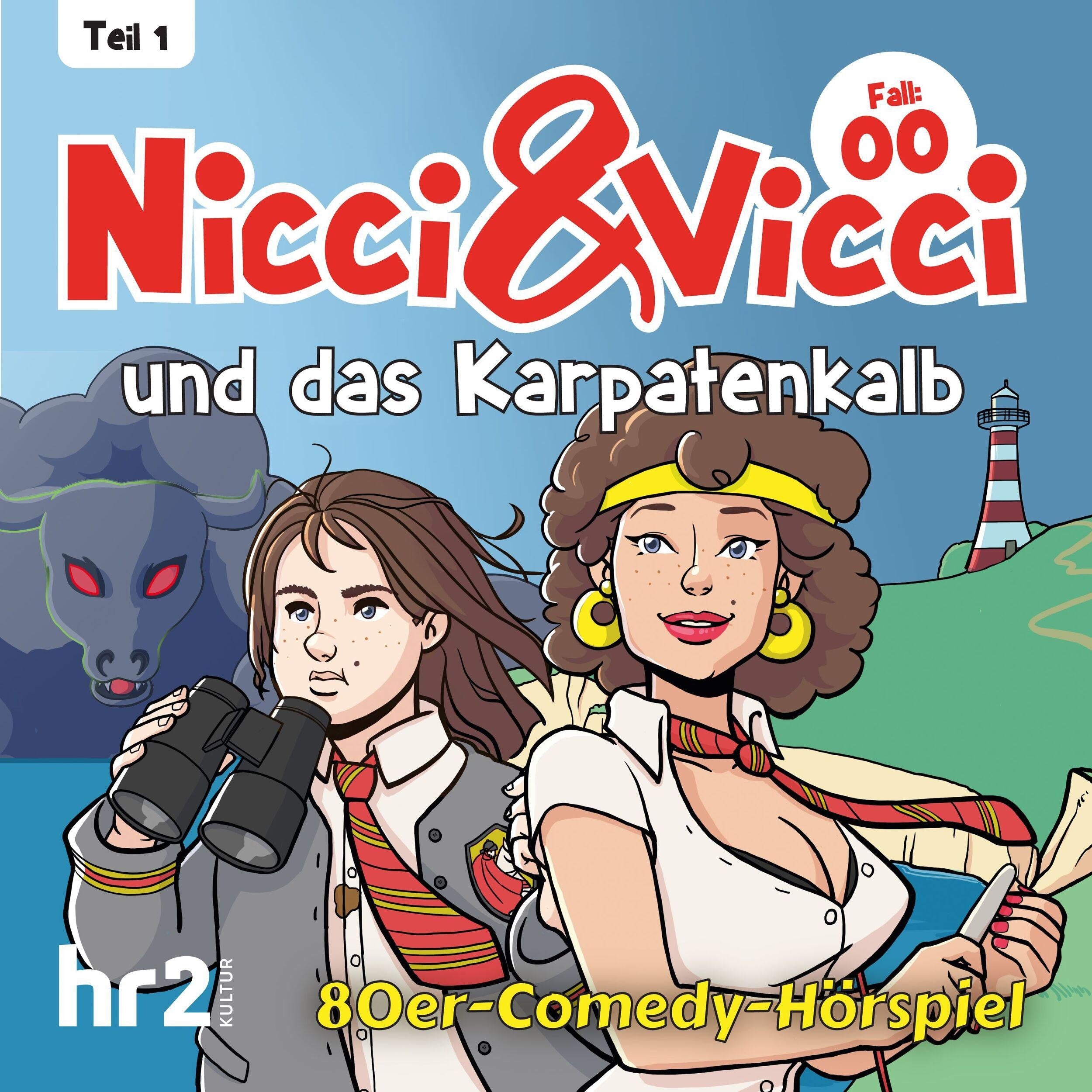 Nicci & Vicci - Ein Fall für die 2 ii-Pünktchen-Detektive, Teil 1: Fall 00: und das Karpatenkalb (ungekürzt)