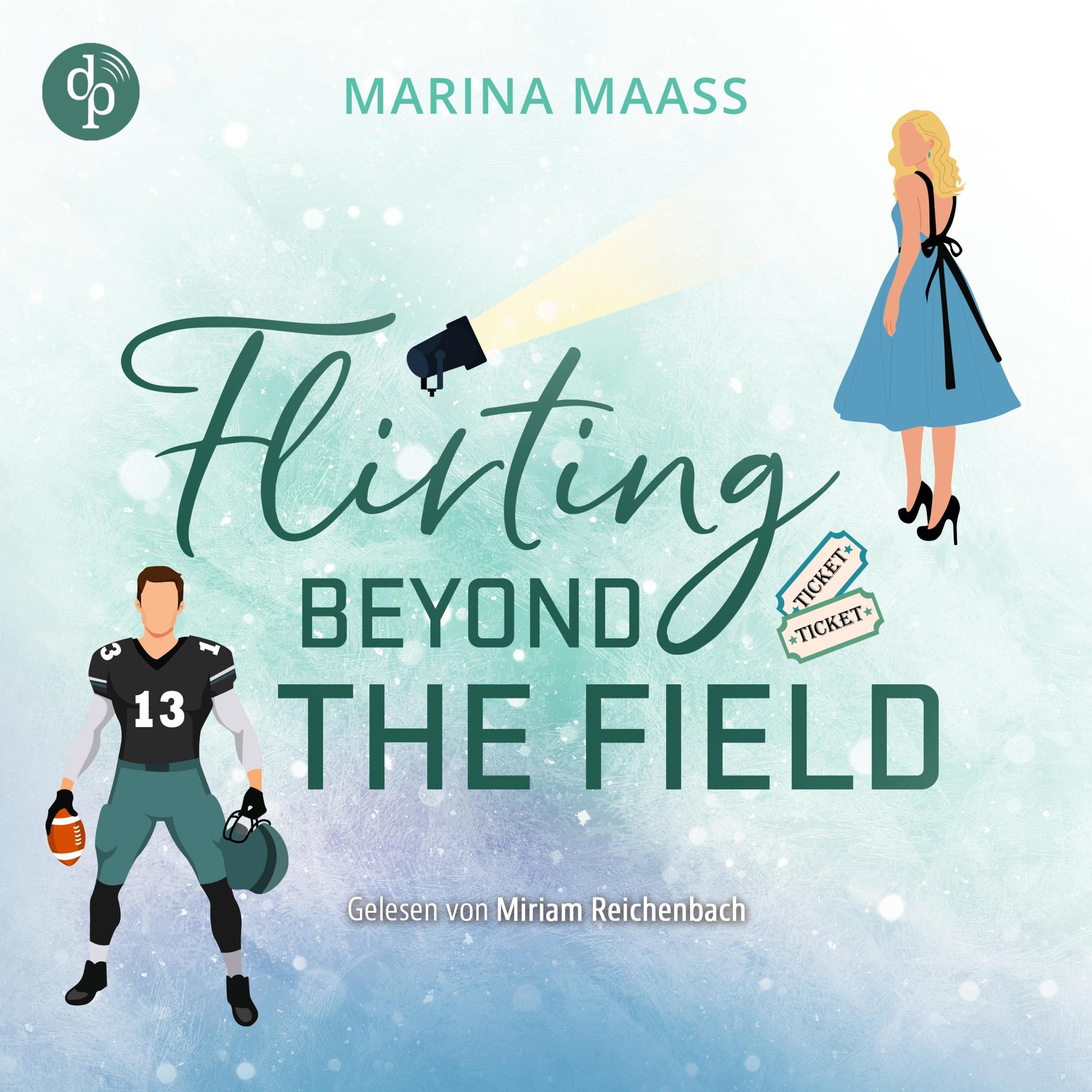 Flirting Beyond the Field | Ein Strangers to Lovers New Adult Sports Romance Hörbuch - Silveroaks, Band 3 (Ungekürzt)