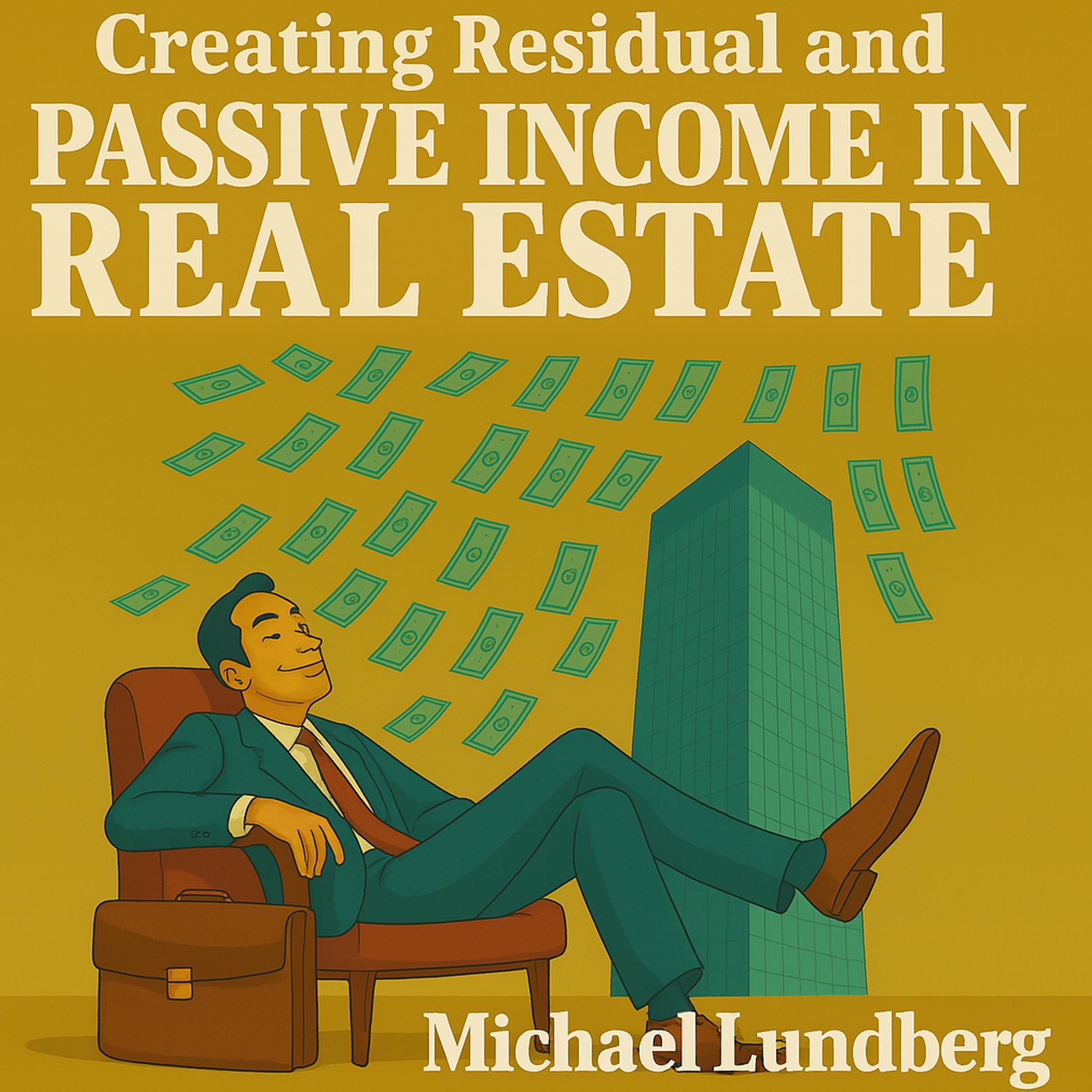Creating Residual and Passive Income in Real Estate