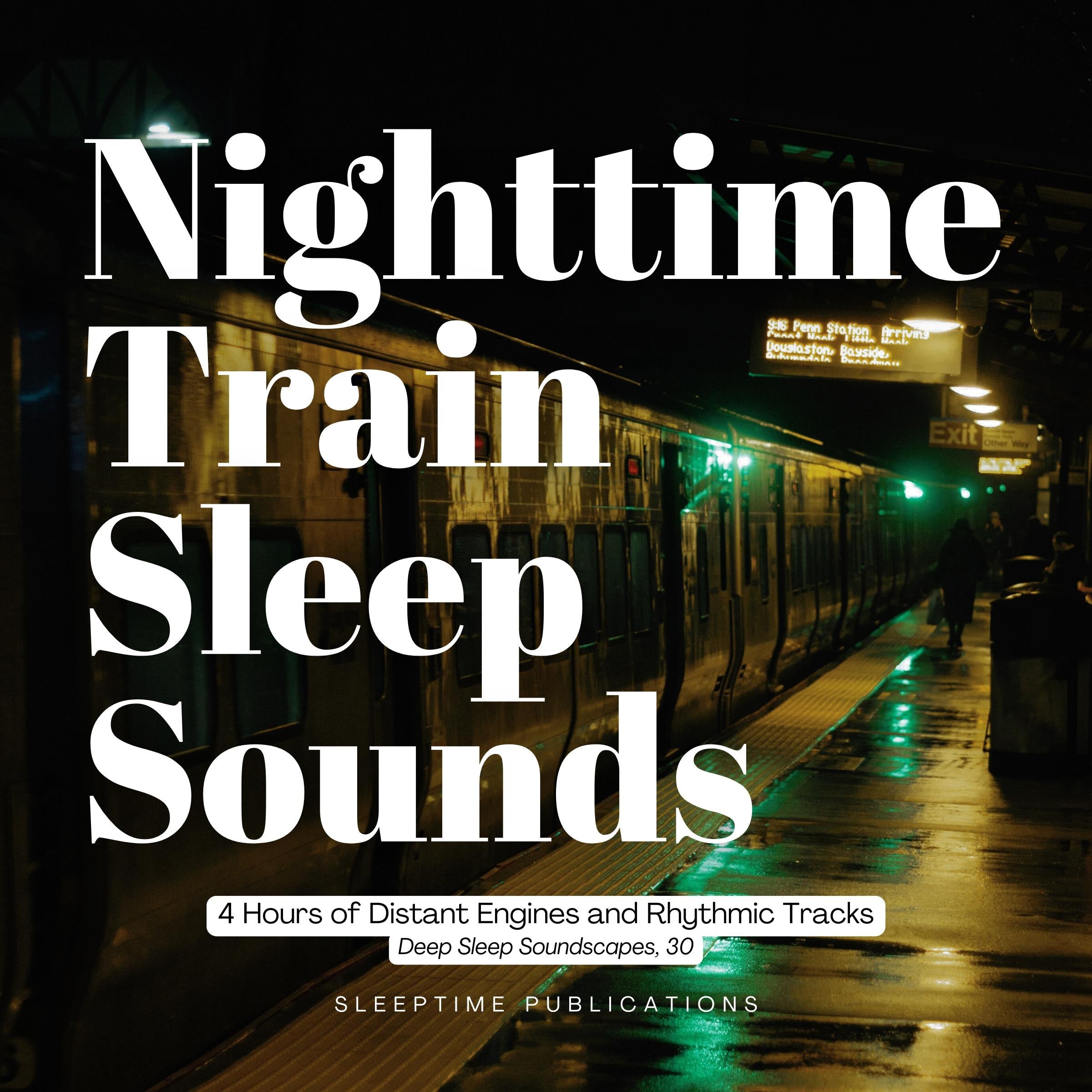 Nighttime Train Sleep Sounds