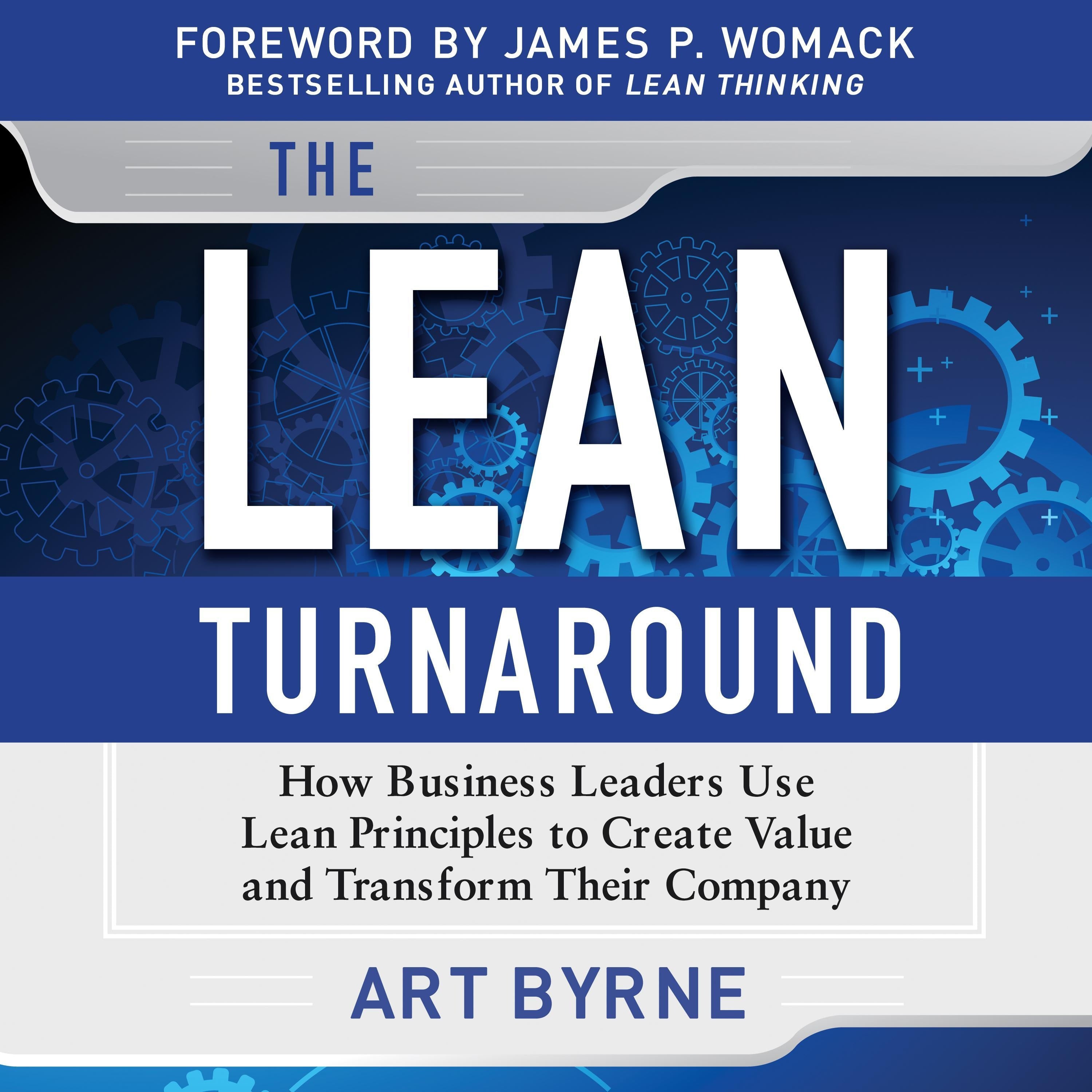 The Lean Turnaround