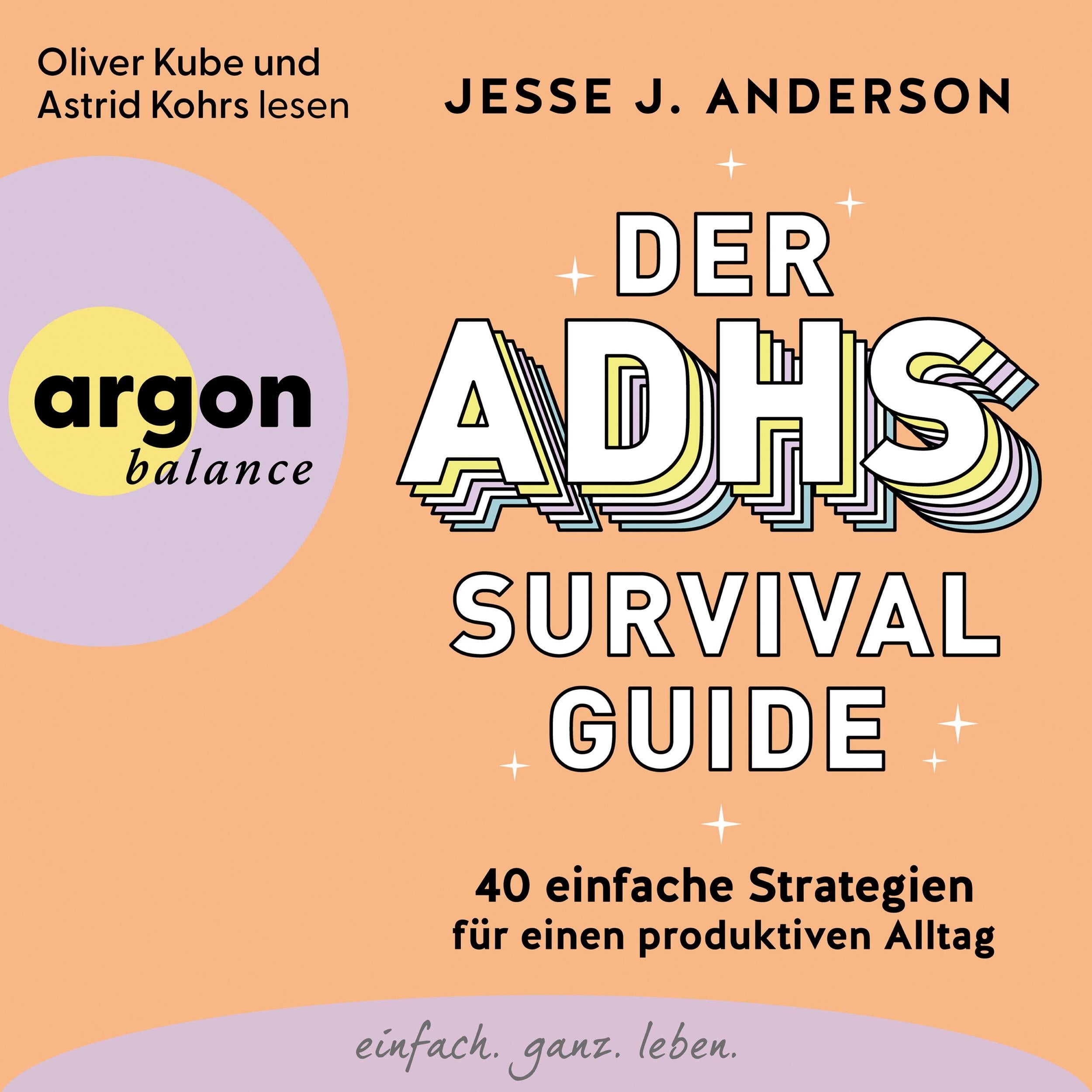 Der ADHS-Survival Guide - 40 einfache Strategien für einen produktiven Alltag (Ungekürzte Lesung)