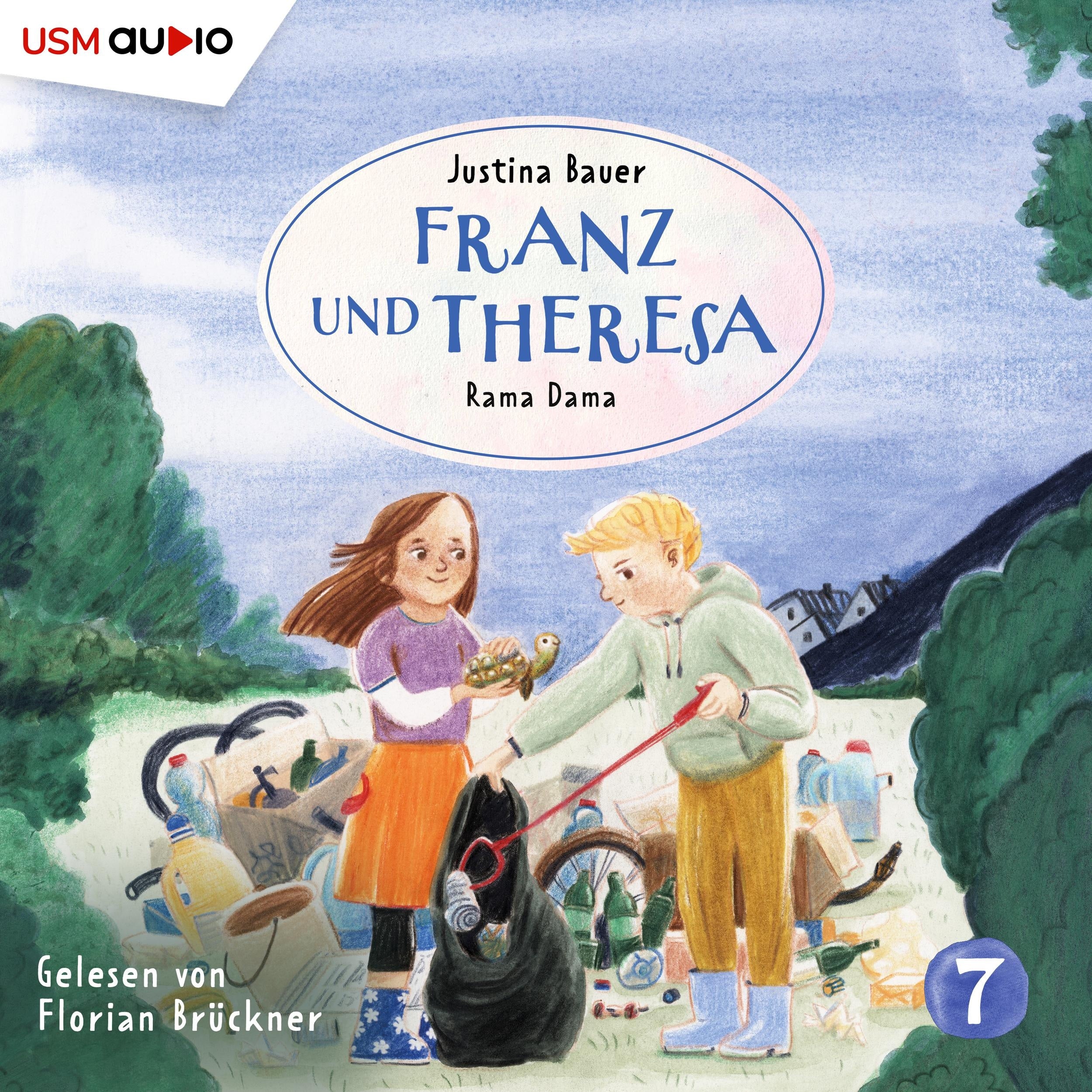 Franz und Theresa, Folge 7: Rama Dama (ungekürzt)