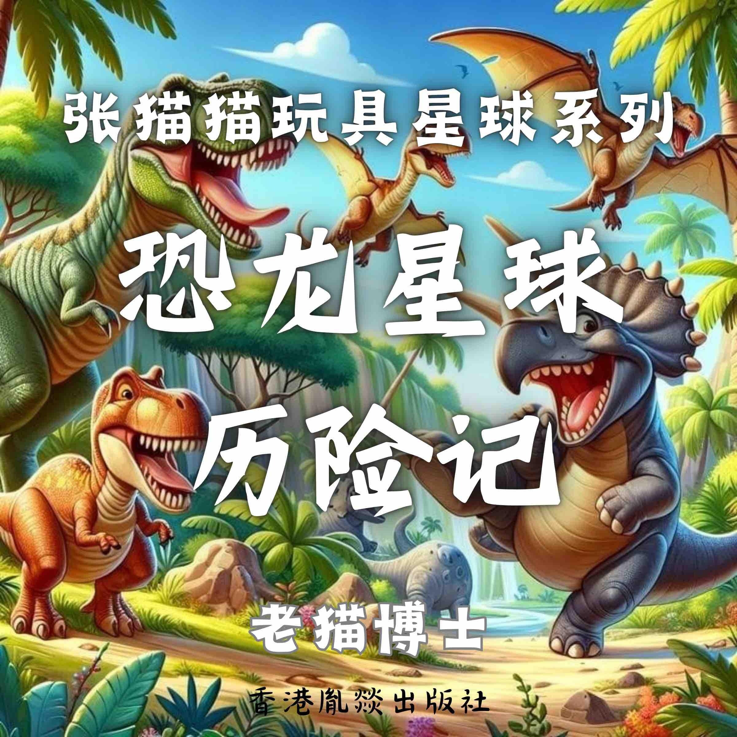 【张猫猫】恐龙星球历险记