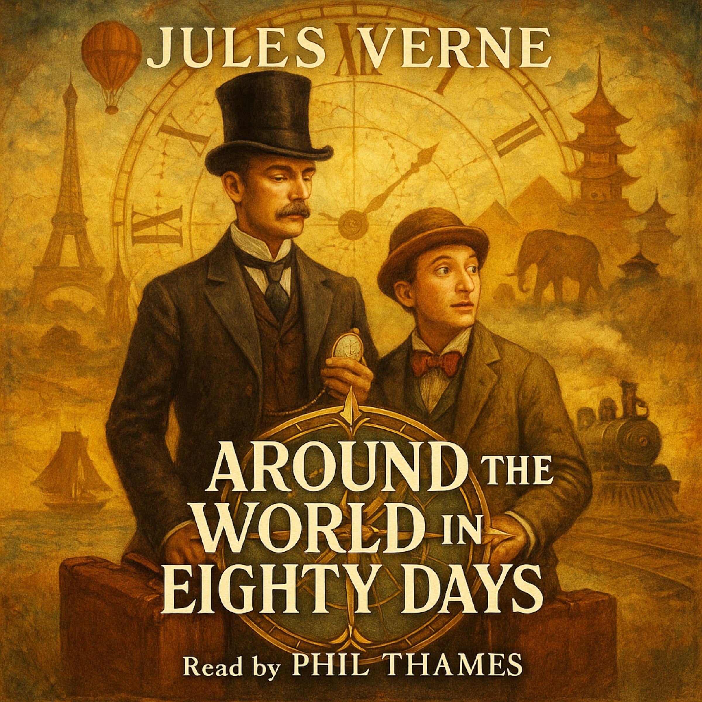 Around The World In Eighty Days
