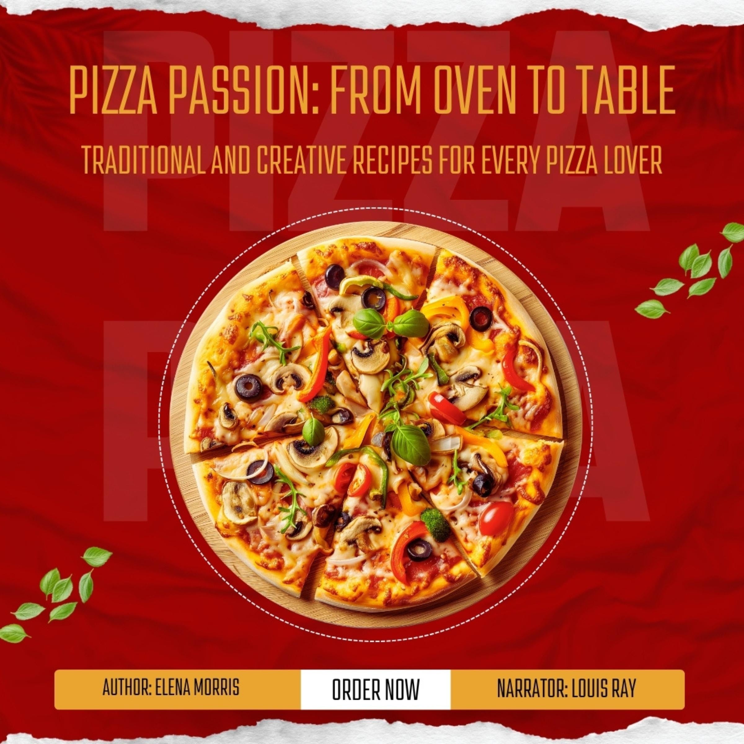 Pizza Passion: From Oven to Table
