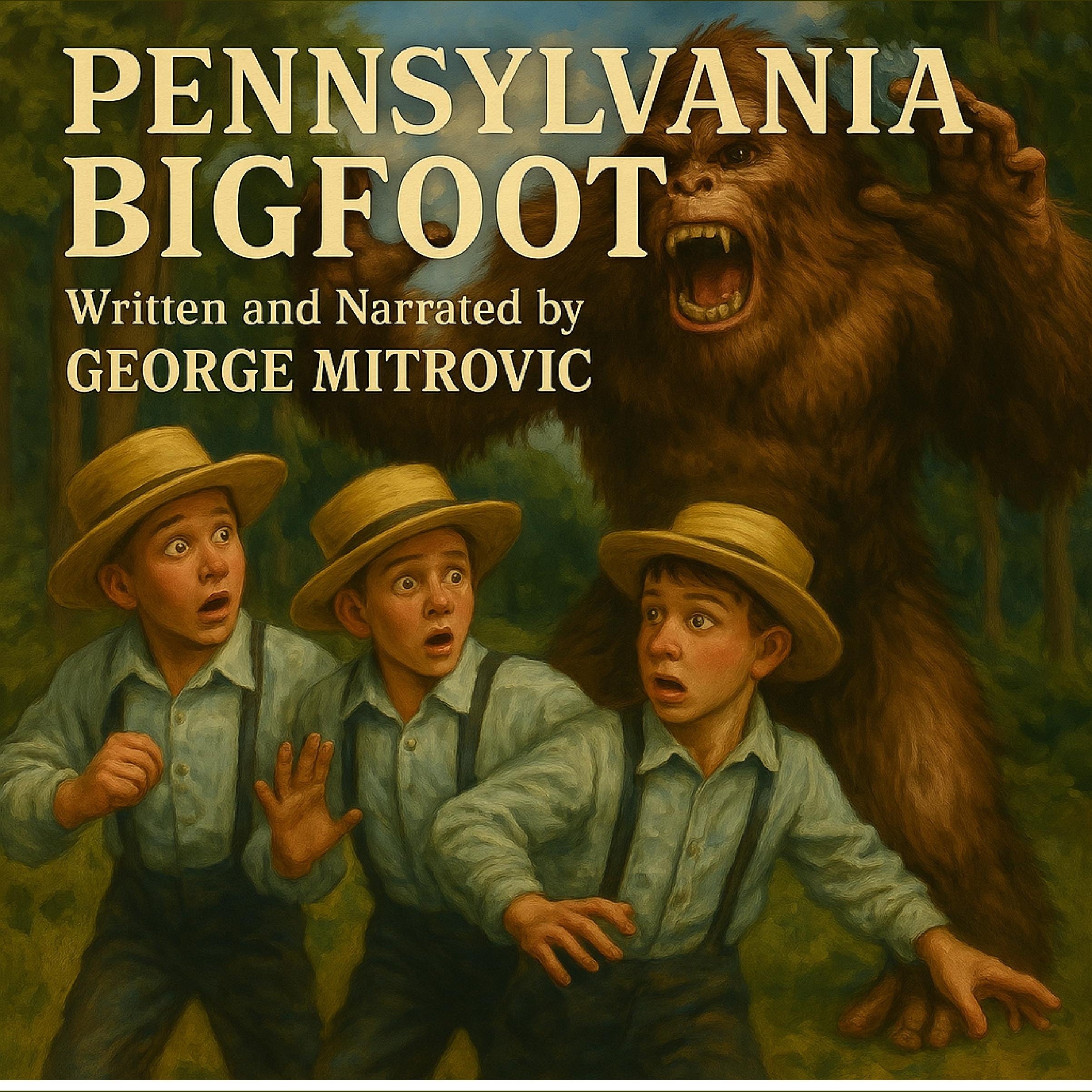 Bigfoot in Pennsylvania