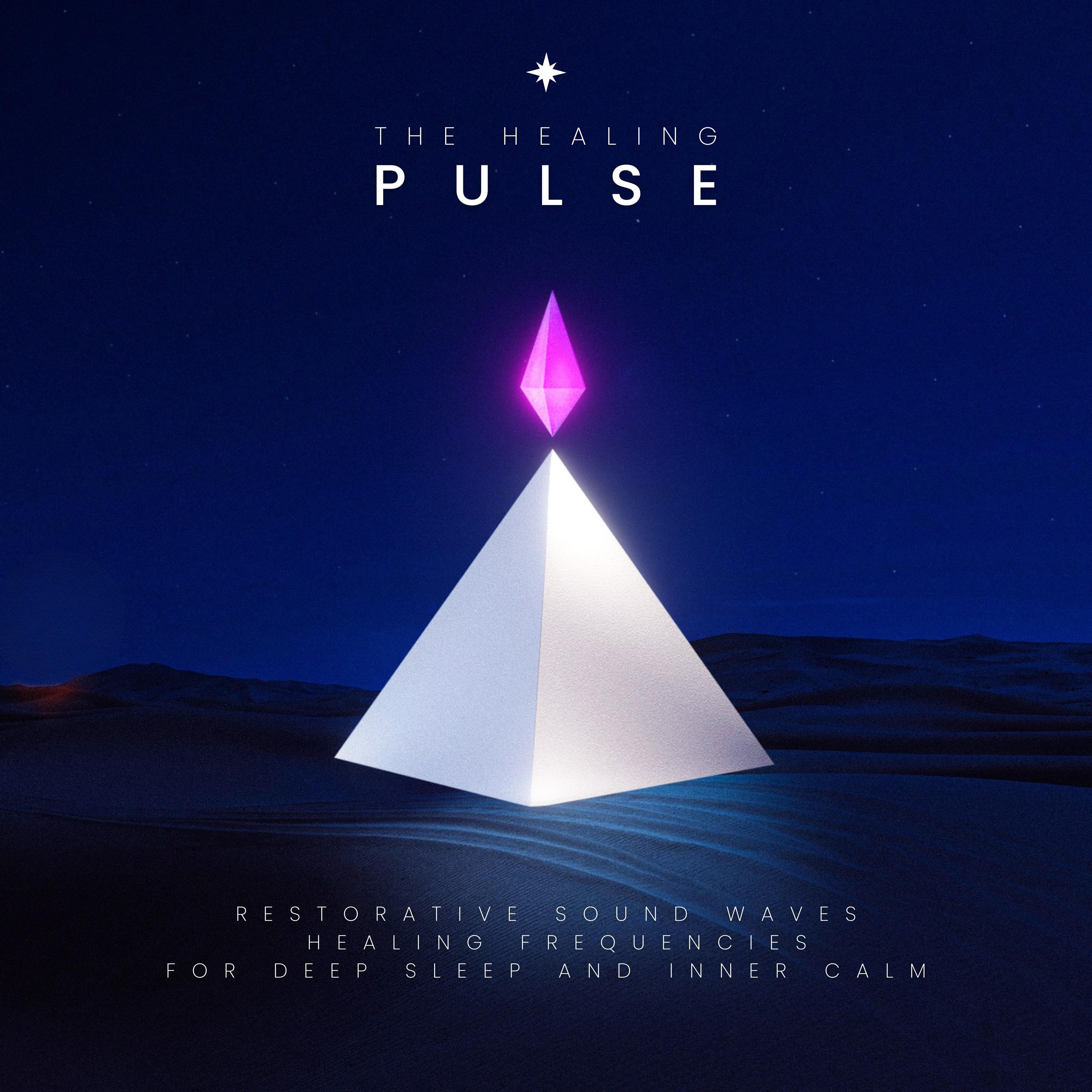 The Healing Pulse - Restorative Sound Waves – Healing Frequencies for Deep Sleep and Inner Calm