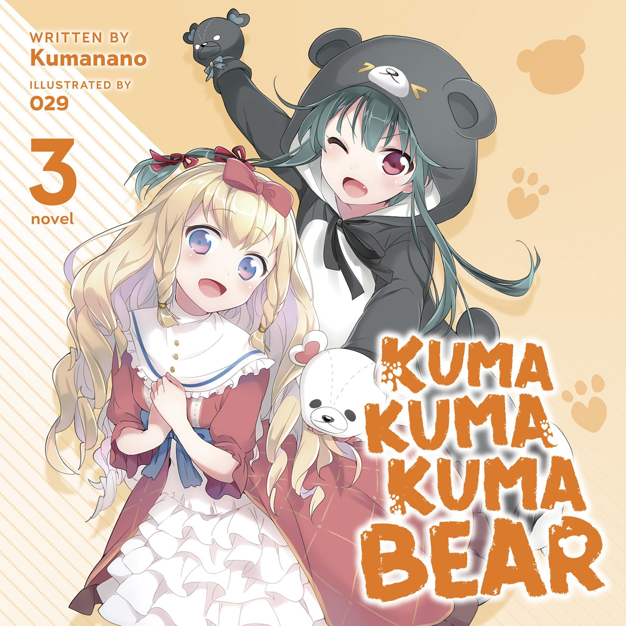 Kuma Kuma Kuma Bear (Light Novel) Vol. 3
