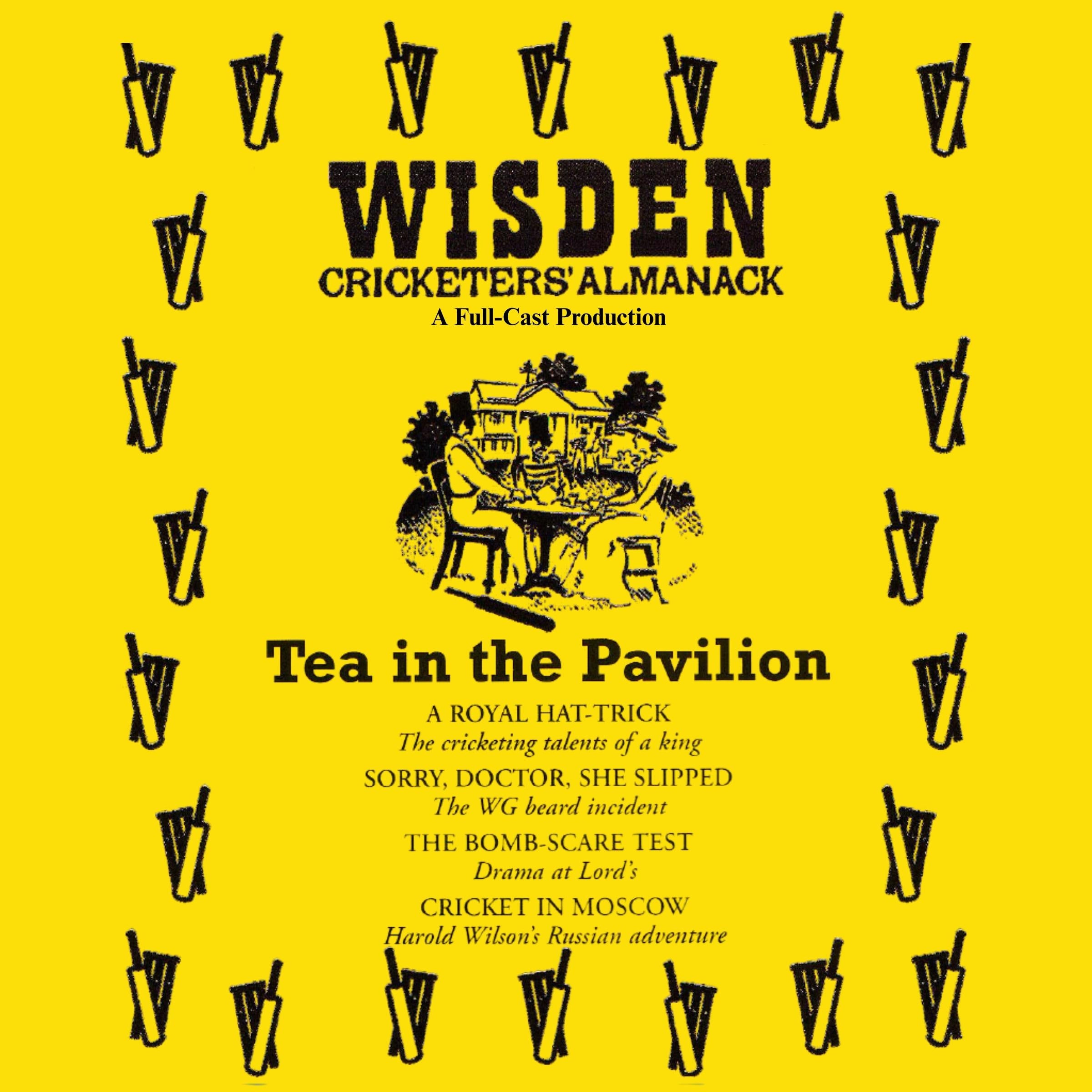 Wisden: Tea in the Pavilion