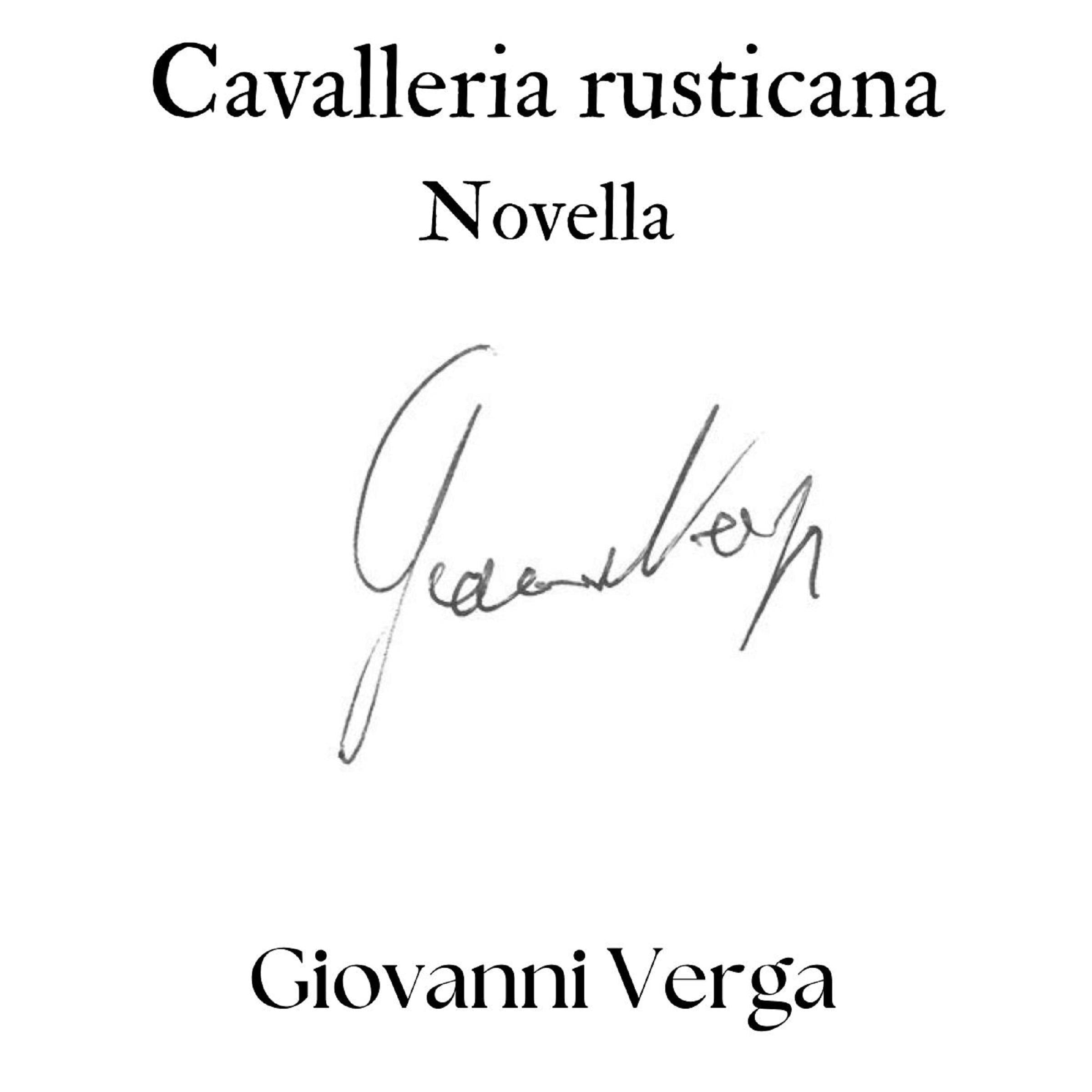 Cavalleria rusticana
