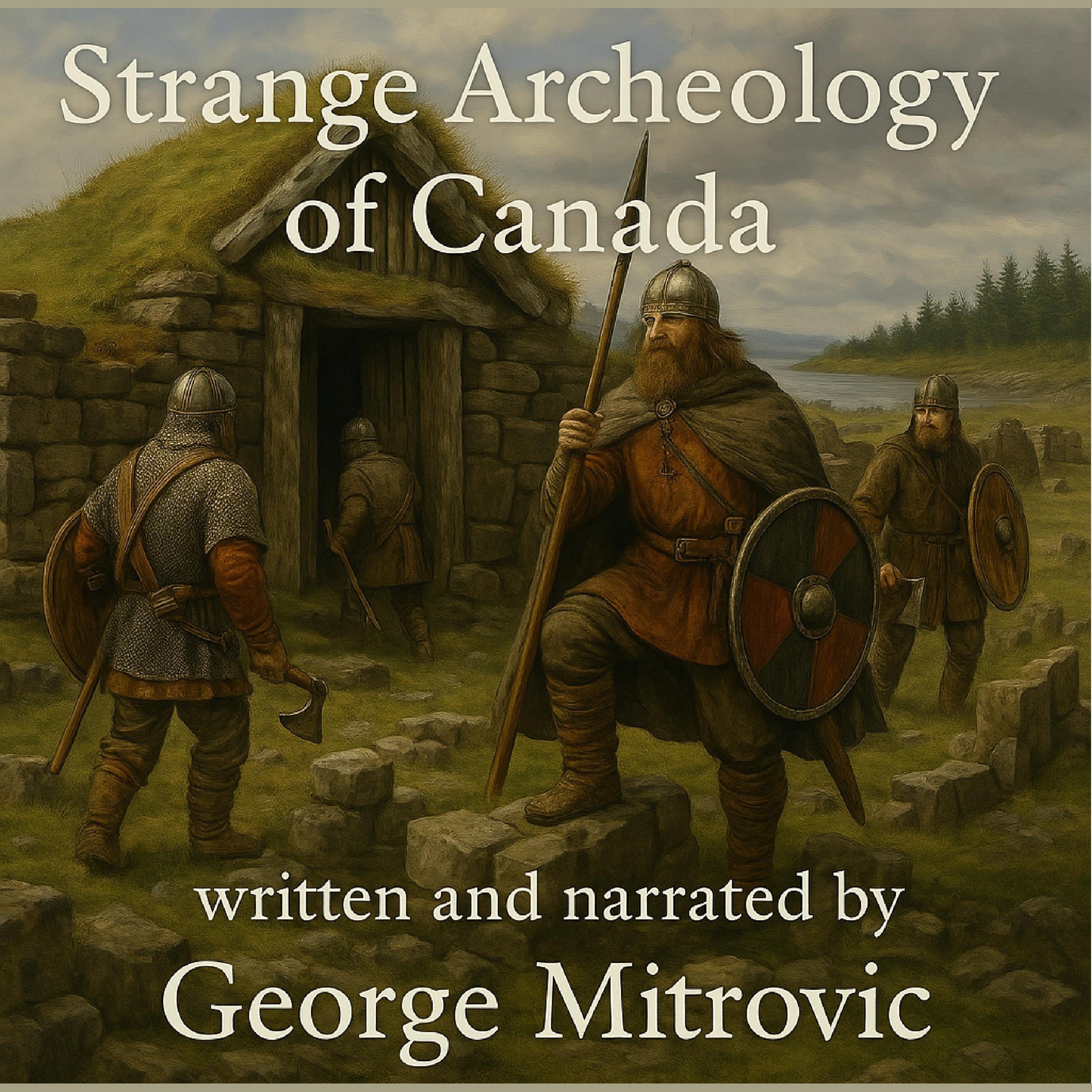 Strange Archaeology of Canada