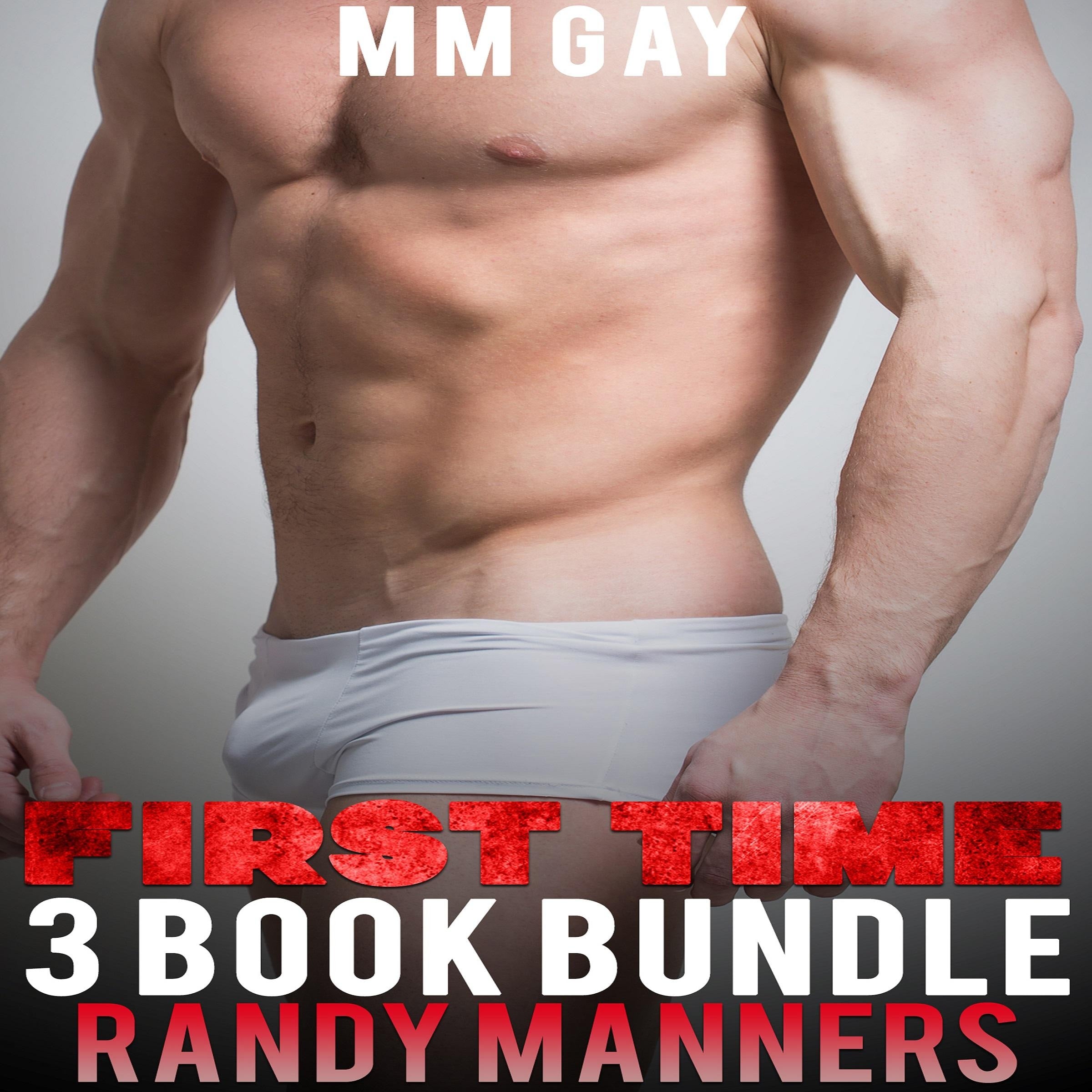 First Time Gay MM 3 Book Bundle #2