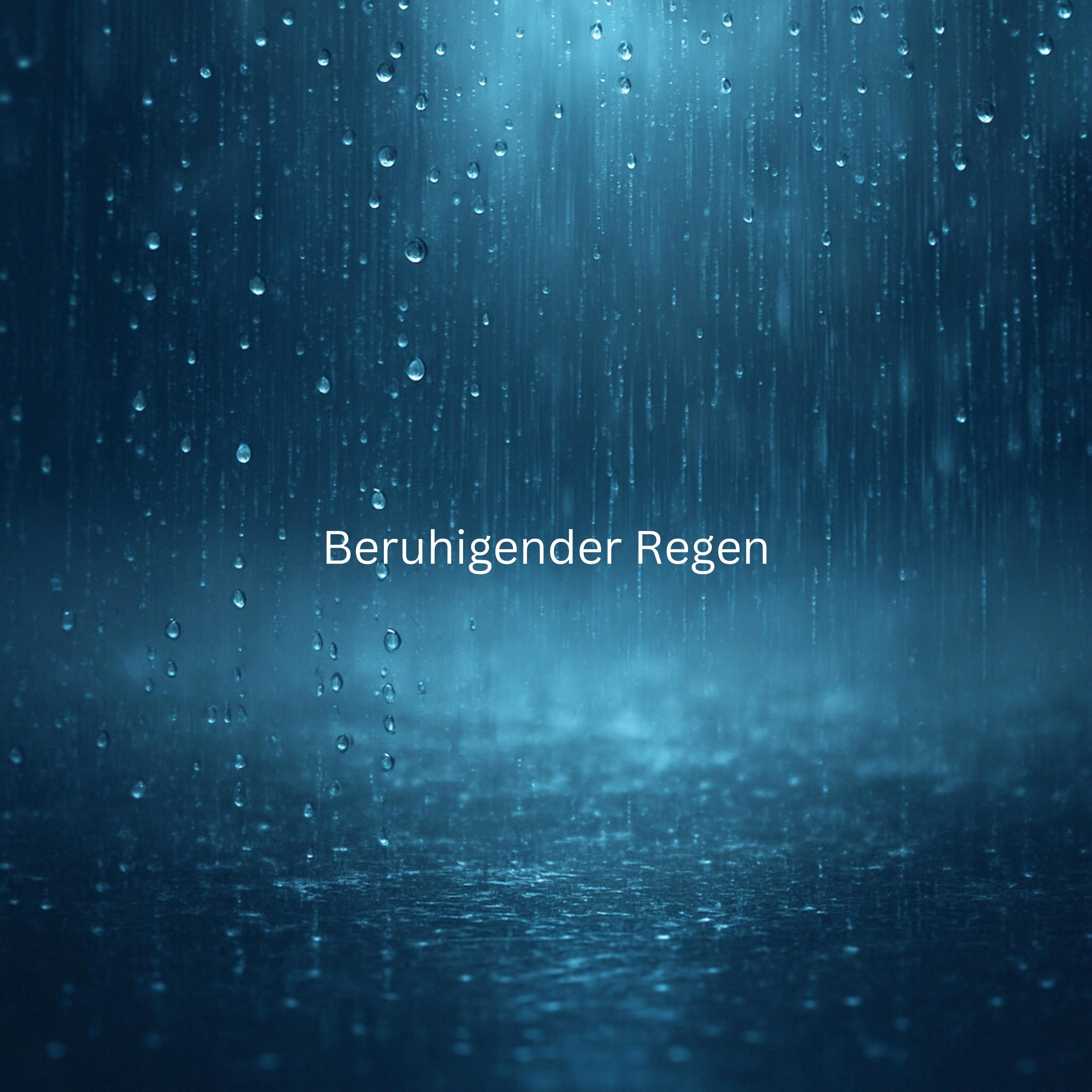 Beruhigender Regen