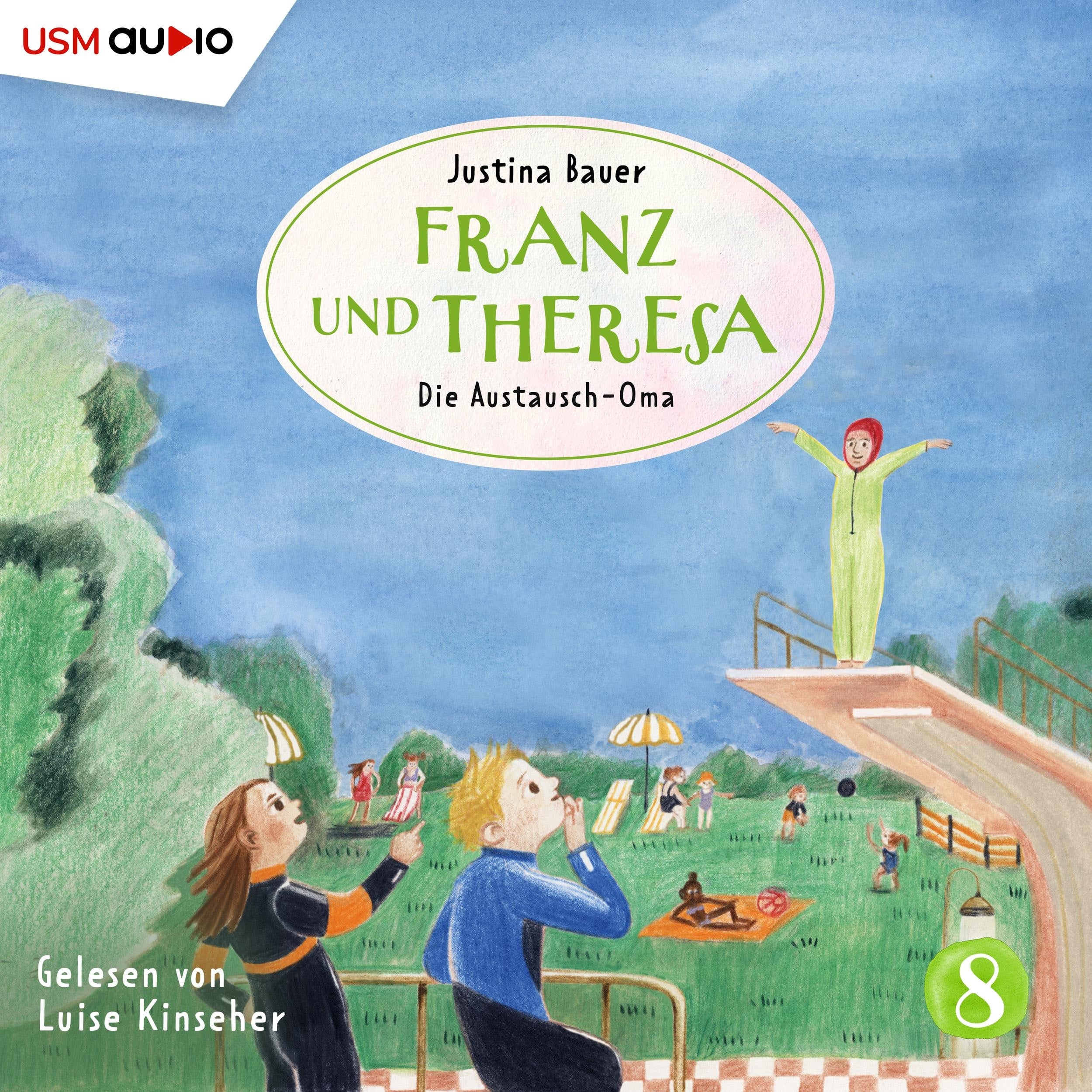Franz und Theresa, Folge 8: Die Austausch-Oma (ungekürzt)
