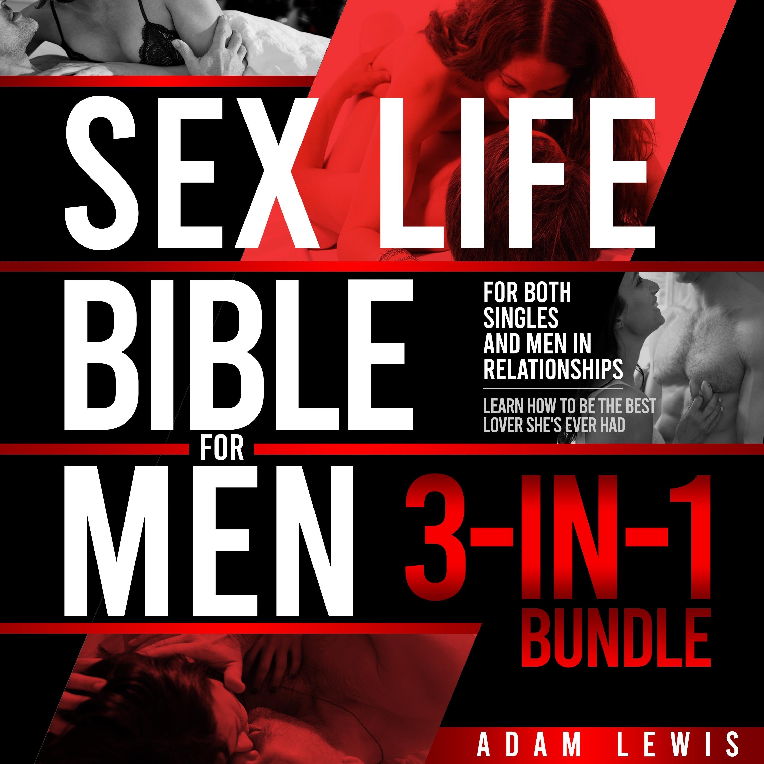 Sex Life Bible For Men 3-in-1 Bundle