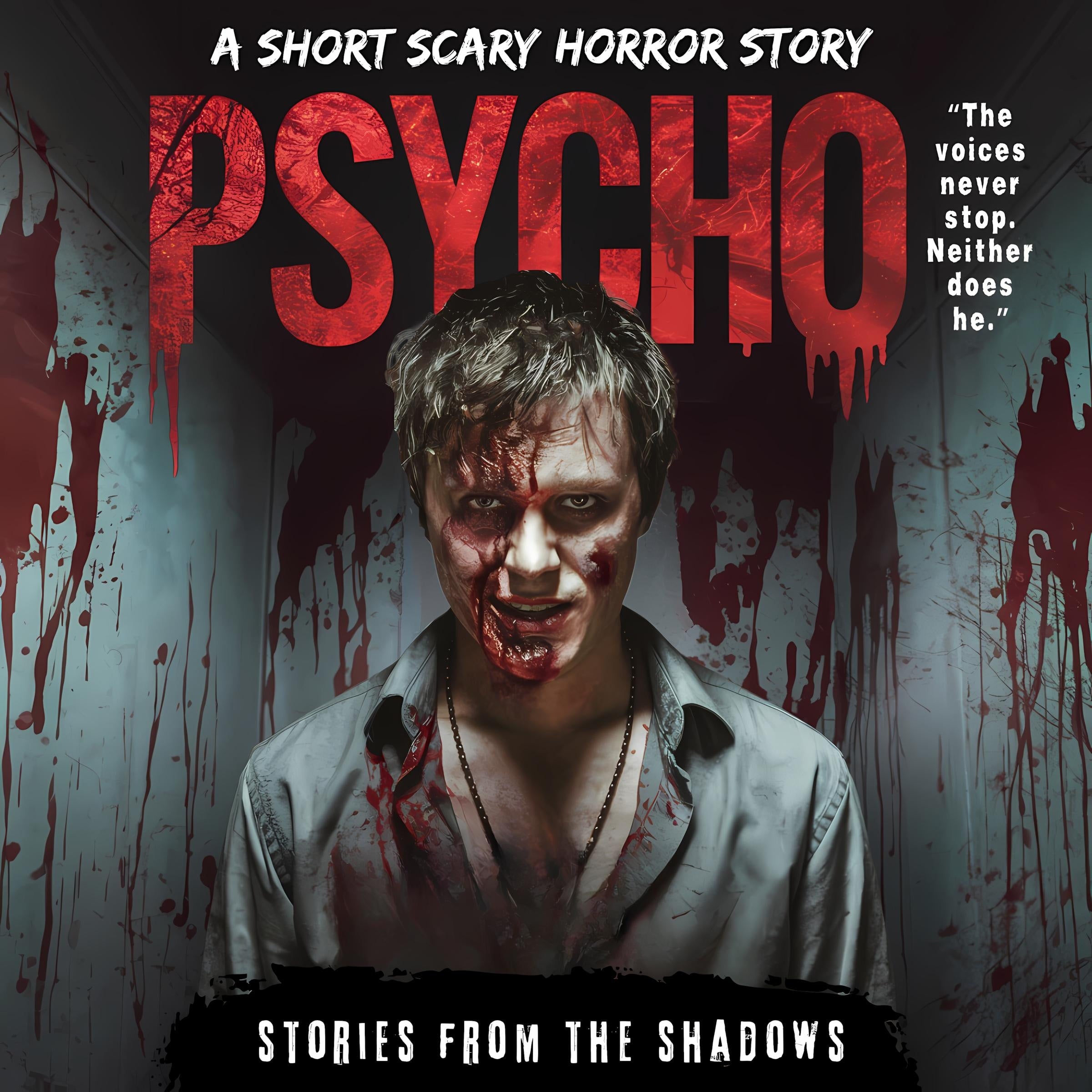 Psycho. A Short Scary Horror Story