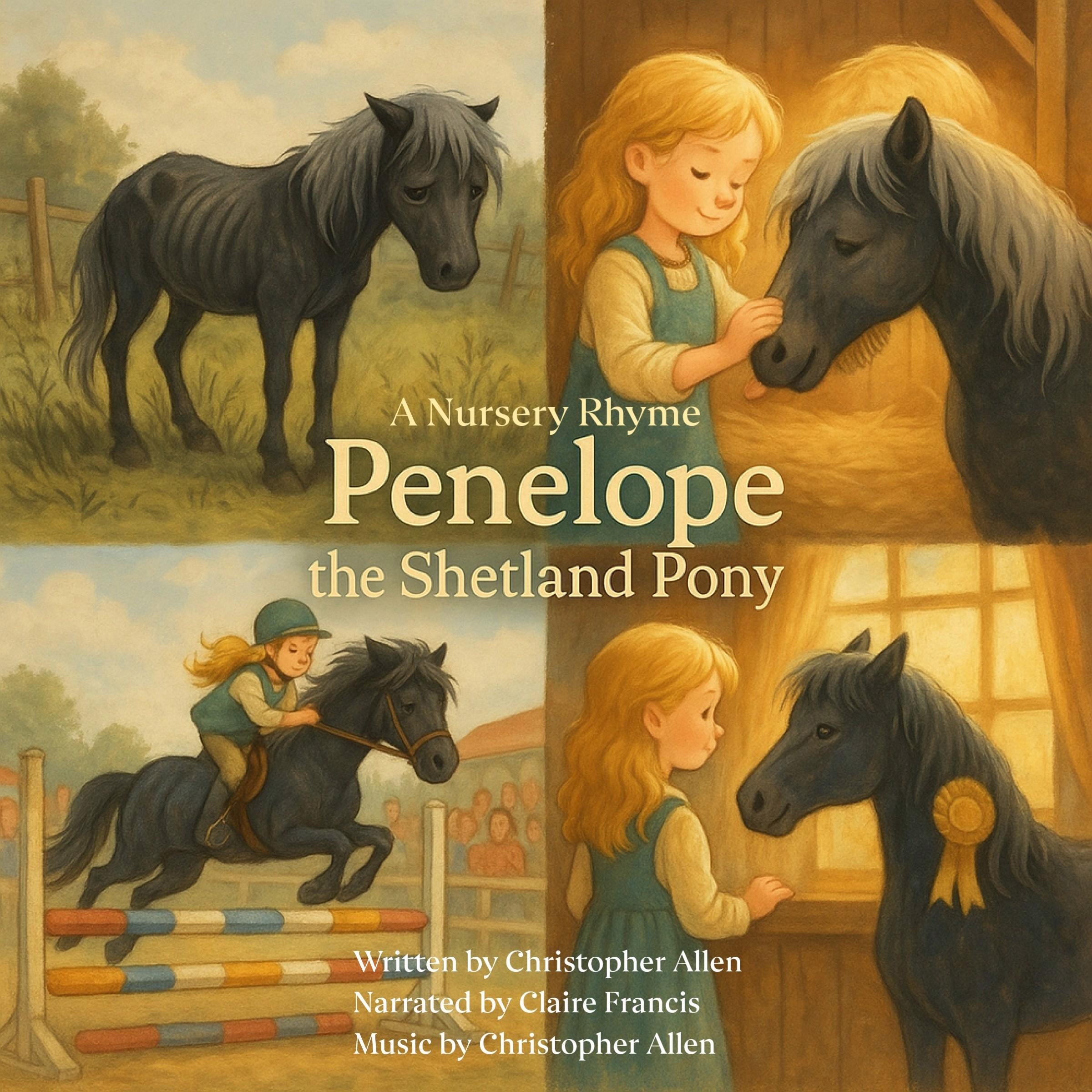 Penelope the Shetland Pony