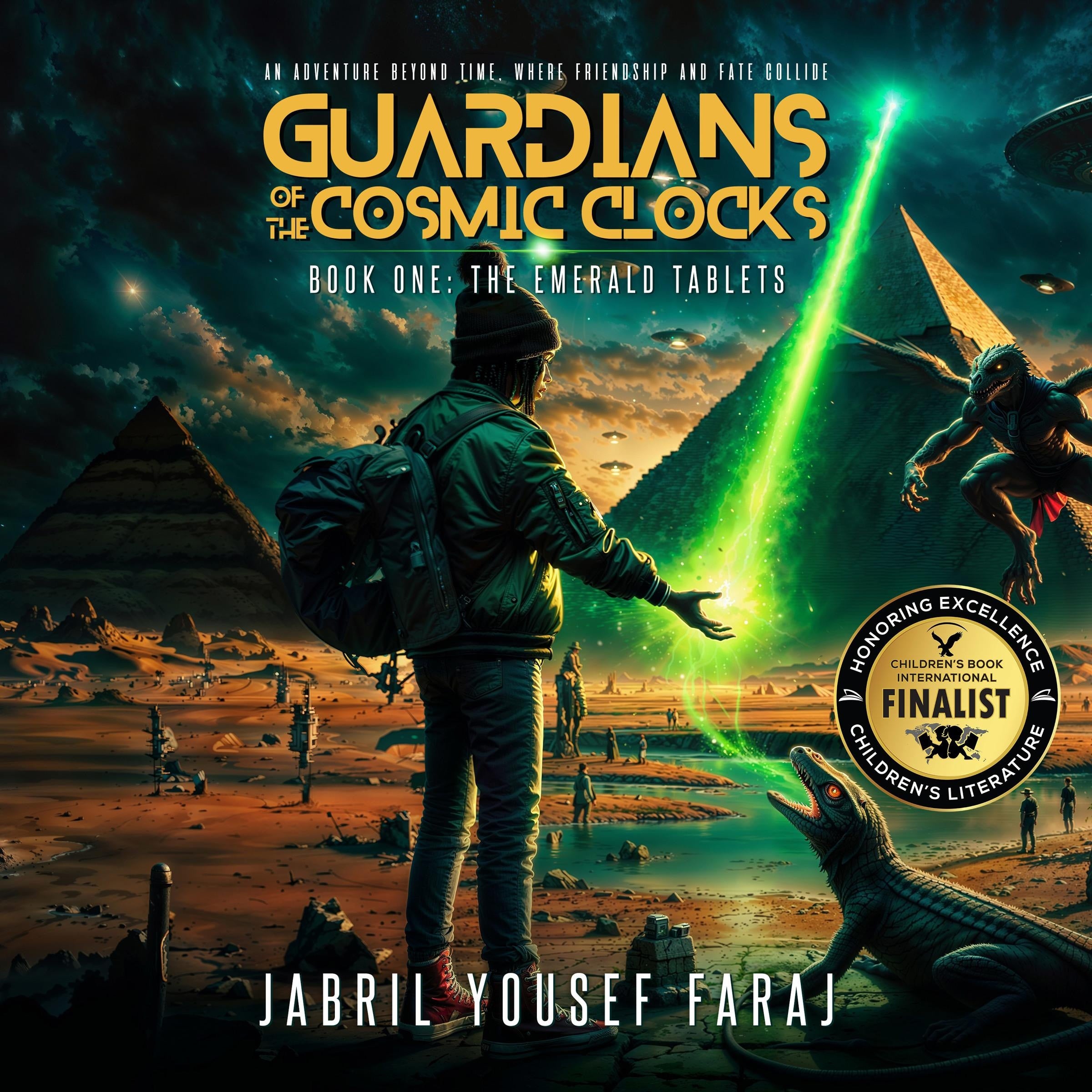 Guardians of the Cosmic Clocks