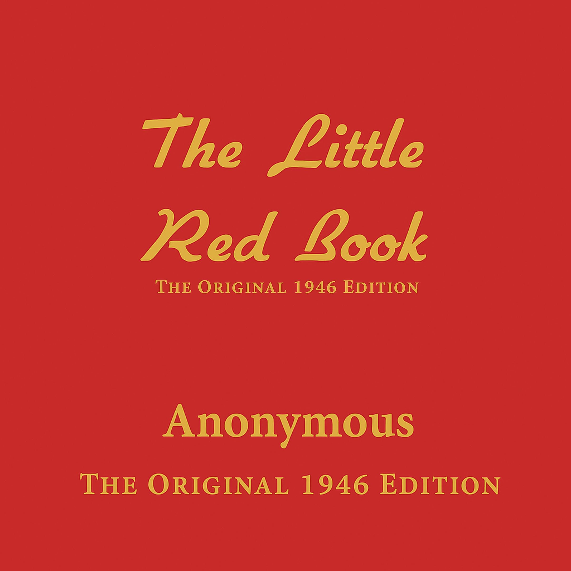 The Little Red Book: The Original 1946 Edition